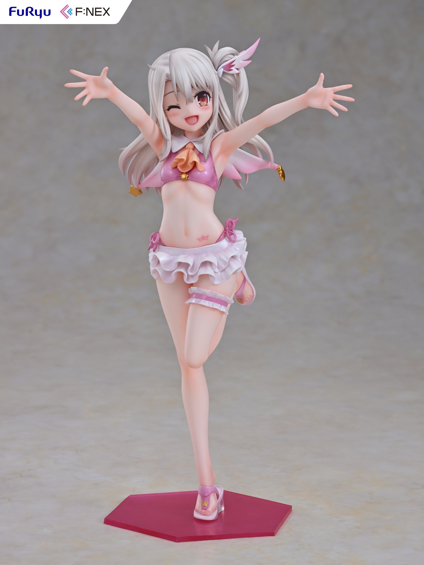 Fate/kaleid liner Prisma Illya 2wei! Illyasviel von Einzbern Swimwear Ver. 1/7 Scale Figure