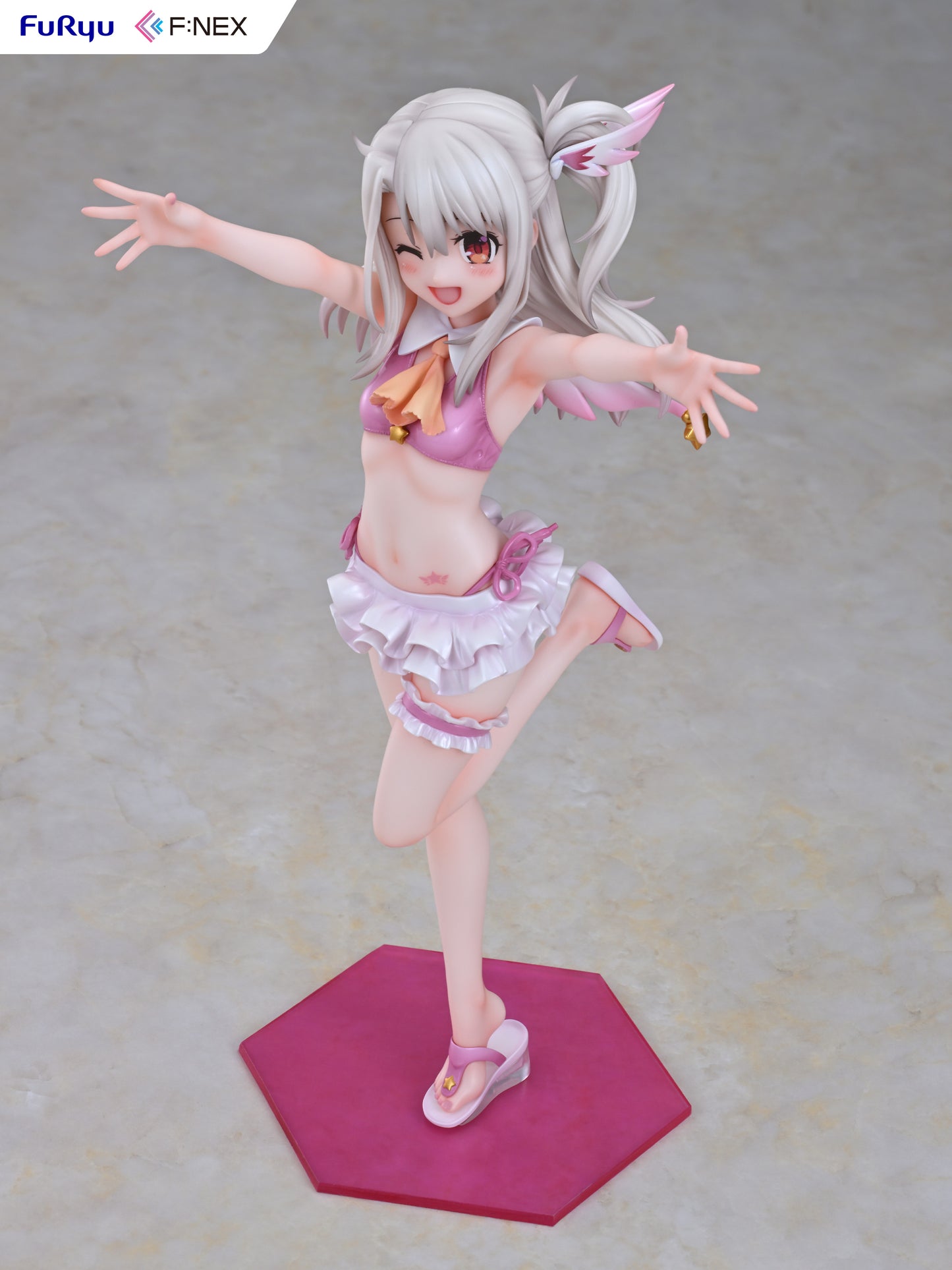 Fate/kaleid liner Prisma Illya 2wei! Illyasviel von Einzbern Swimwear Ver. 1/7 Scale Figure