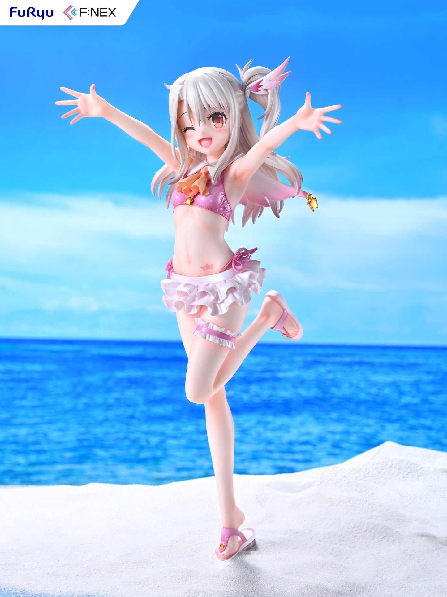 Fate/kaleid liner Prisma Illya 2wei! Illyasviel von Einzbern Swimwear Ver. 1/7 Scale Figure