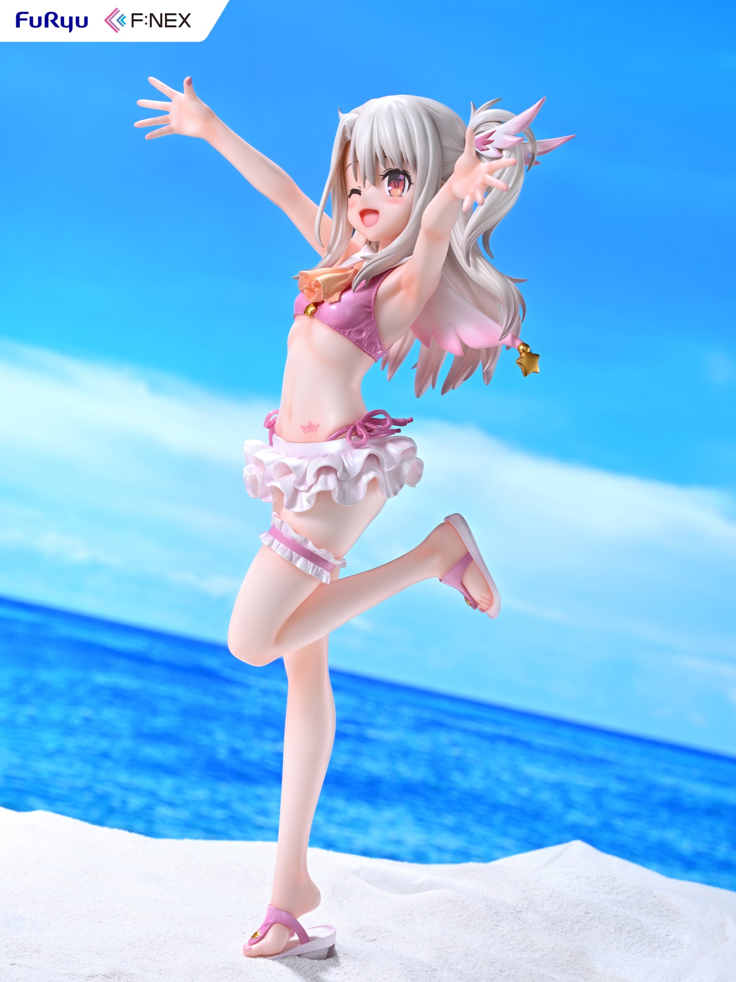 Fate/kaleid liner Prisma Illya 2wei! Illyasviel von Einzbern Swimwear Ver. 1/7 Scale Figure