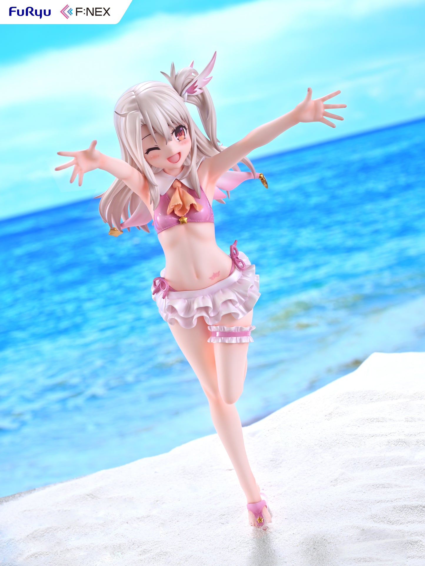 Fate/kaleid liner Prisma Illya 2wei! Illyasviel von Einzbern Swimwear Ver. 1/7 Scale Figure