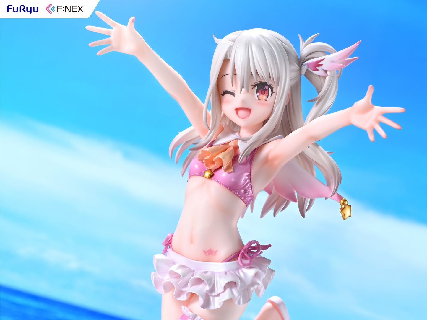 Fate/kaleid liner Prisma Illya 2wei! Illyasviel von Einzbern Swimwear Ver. 1/7 Scale Figure