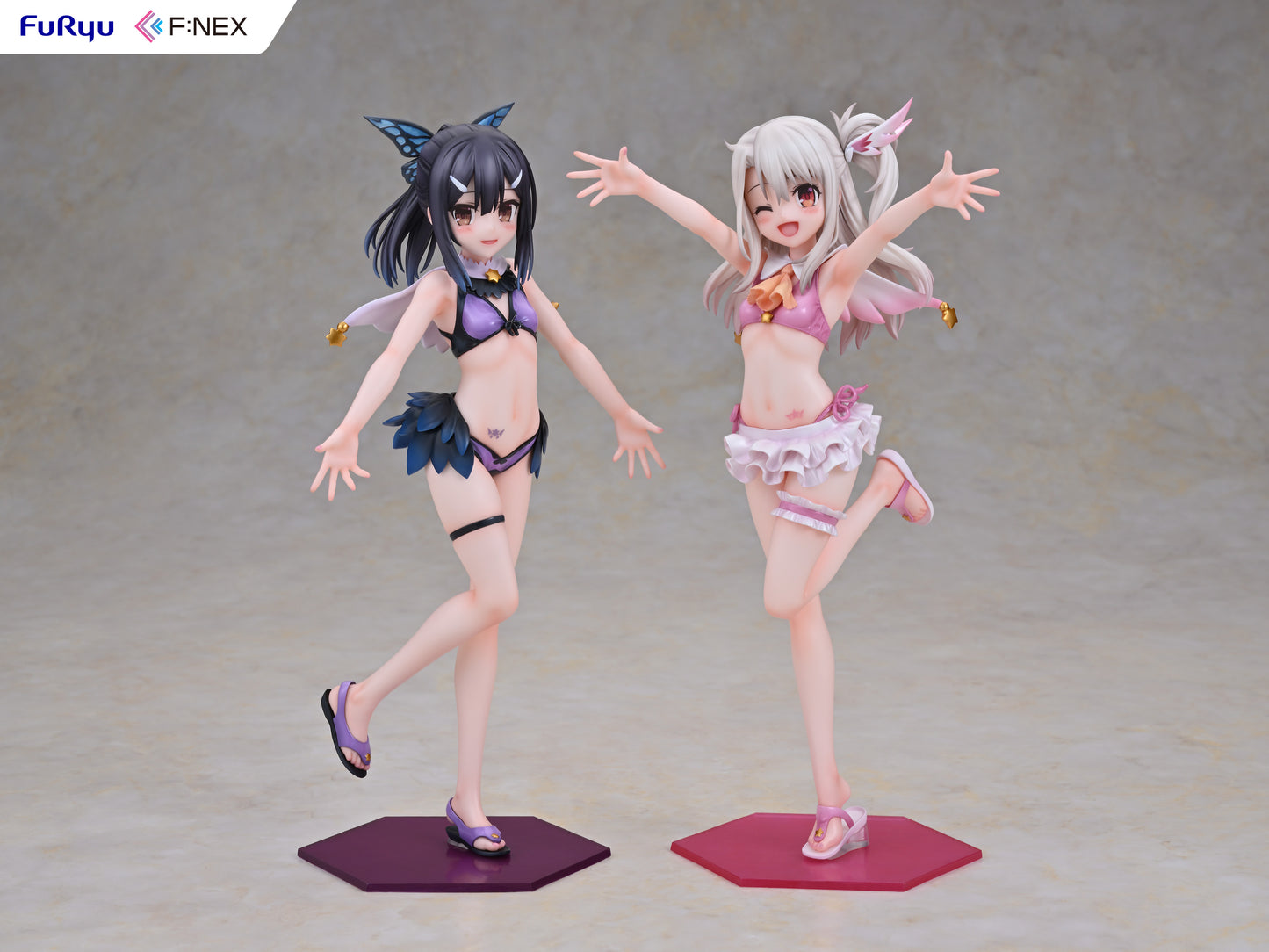 Fate/kaleid liner Prisma Illya 2wei! Illyasviel von Einzbern Swimwear Ver. 1/7 Scale Figure