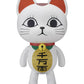 DANDADAN Turbo Granny (Beckoning cat) 1/1 Scale Soft Vinyl Figure