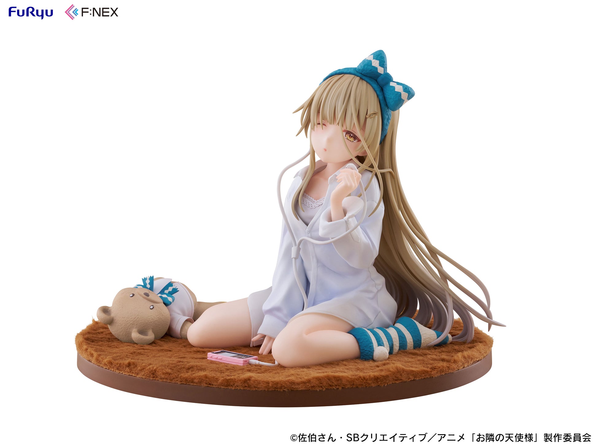 The Angel Next Door Spoils Me Rotten Shiina Mahiru Relax Ver. 1/7 Scale Figure, Action & Toy Figures, animota