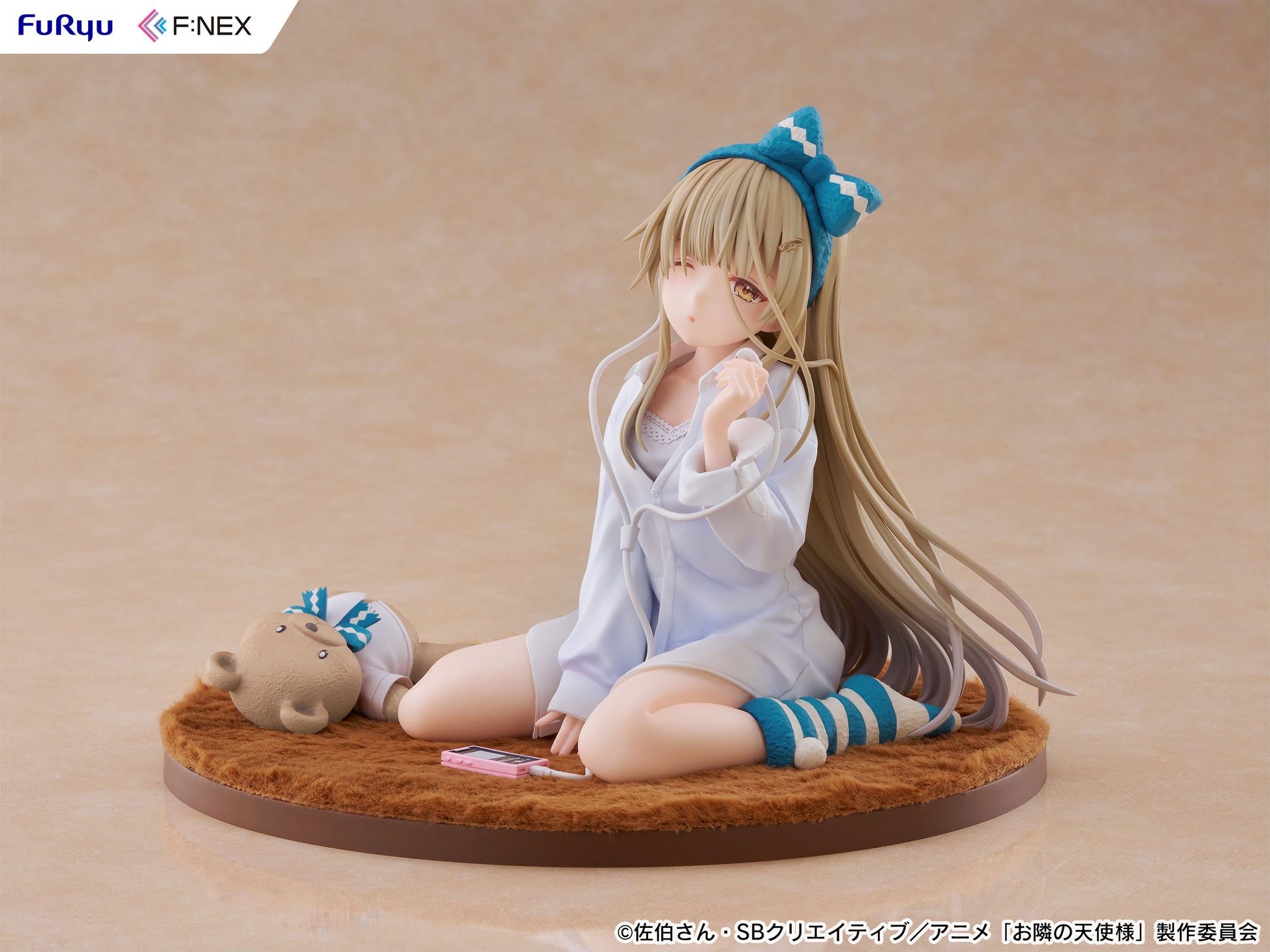 The Angel Next Door Spoils Me Rotten Shiina Mahiru Relax Ver. 1/7 Scale Figure, Action & Toy Figures, animota