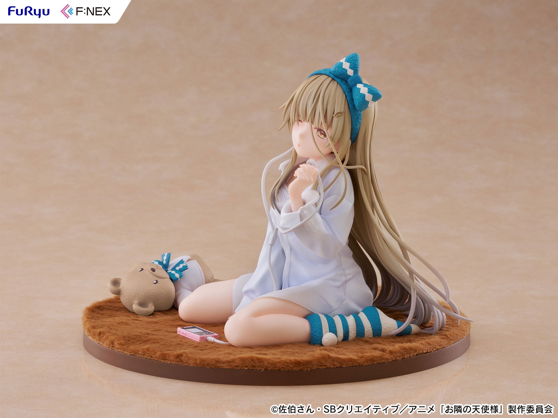 The Angel Next Door Spoils Me Rotten Shiina Mahiru Relax Ver. 1/7 Scale Figure, Action & Toy Figures, animota