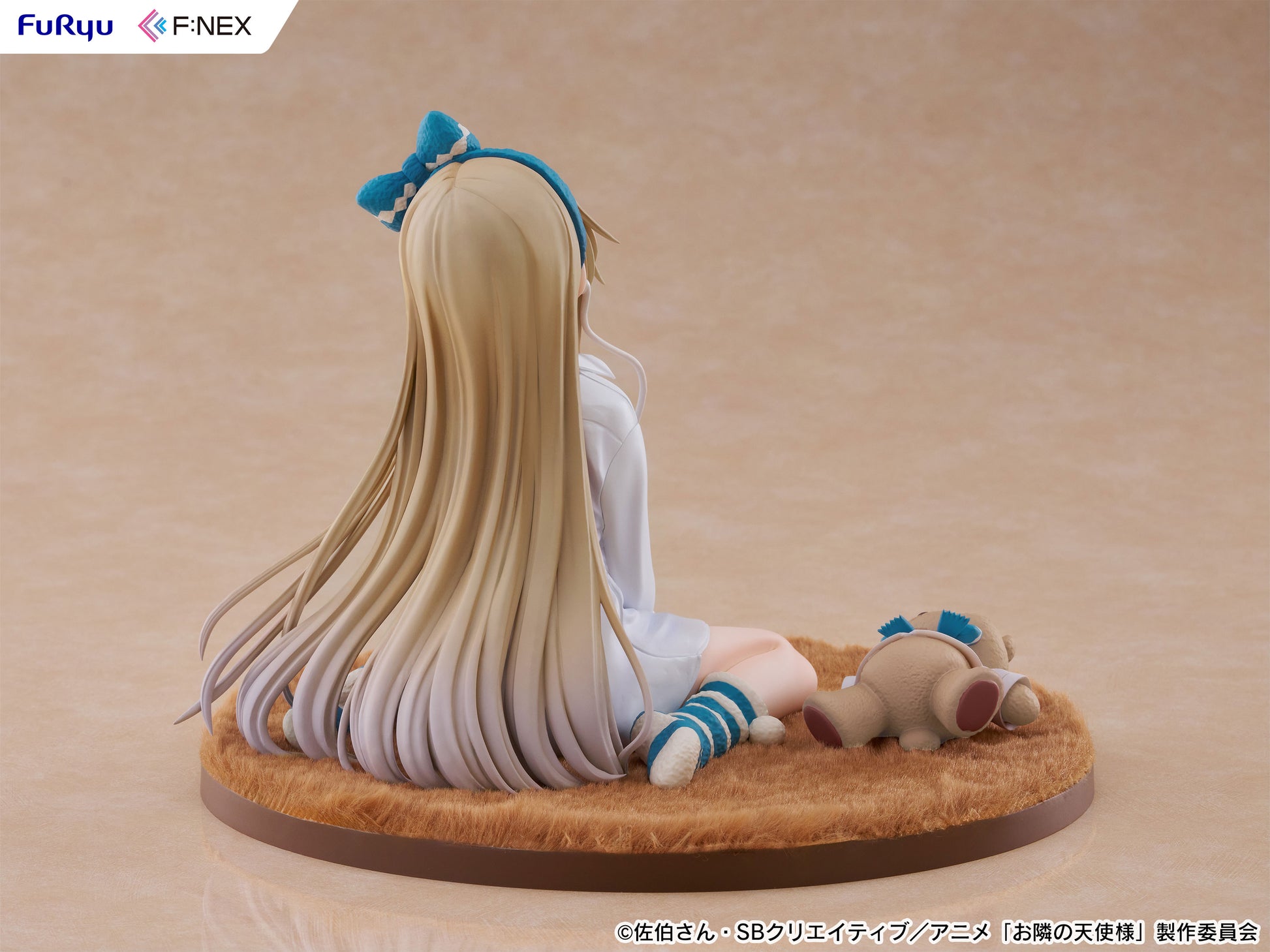 The Angel Next Door Spoils Me Rotten Shiina Mahiru Relax Ver. 1/7 Scale Figure, Action & Toy Figures, animota