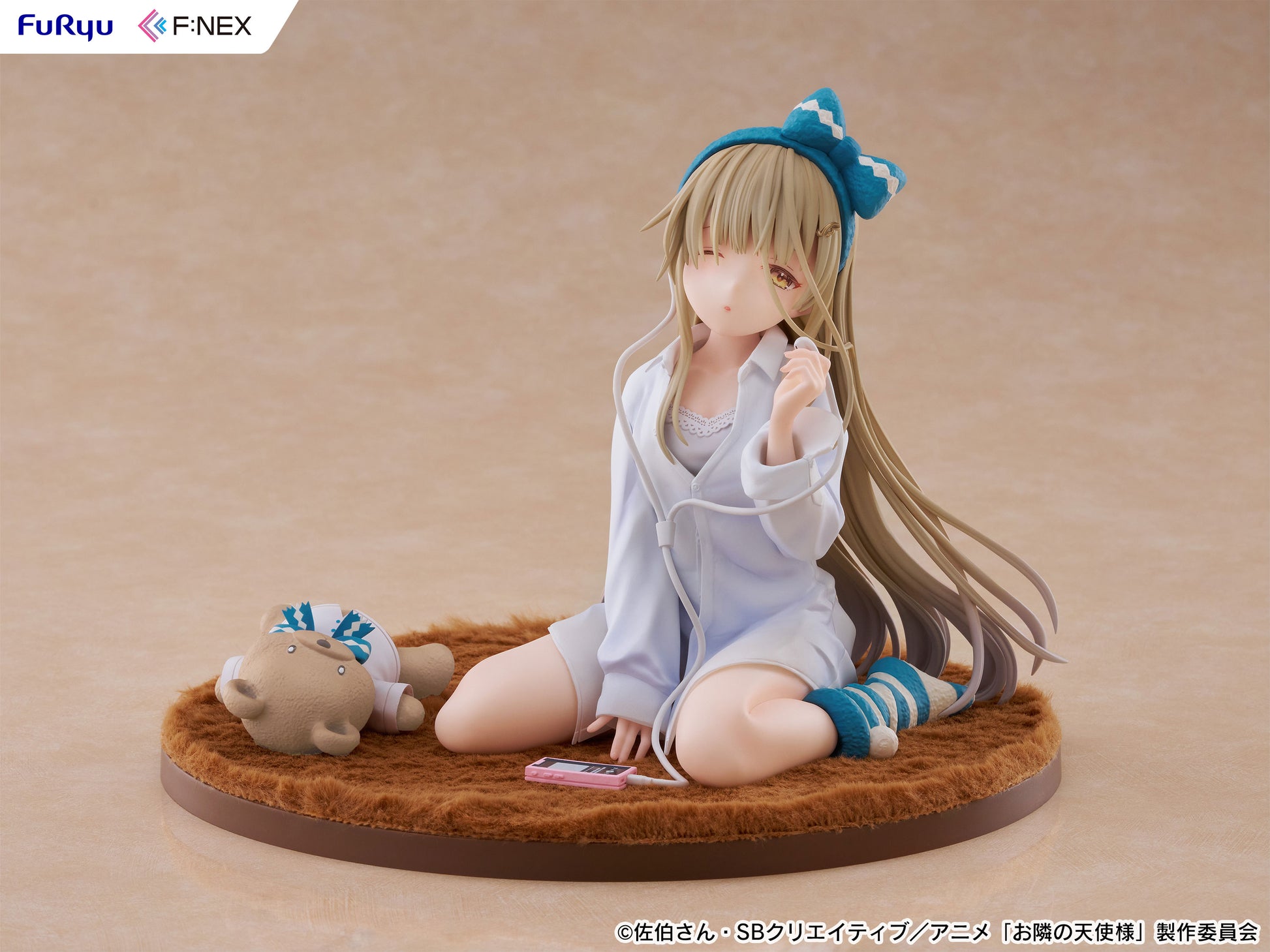 The Angel Next Door Spoils Me Rotten Shiina Mahiru Relax Ver. 1/7 Scale Figure, Action & Toy Figures, animota