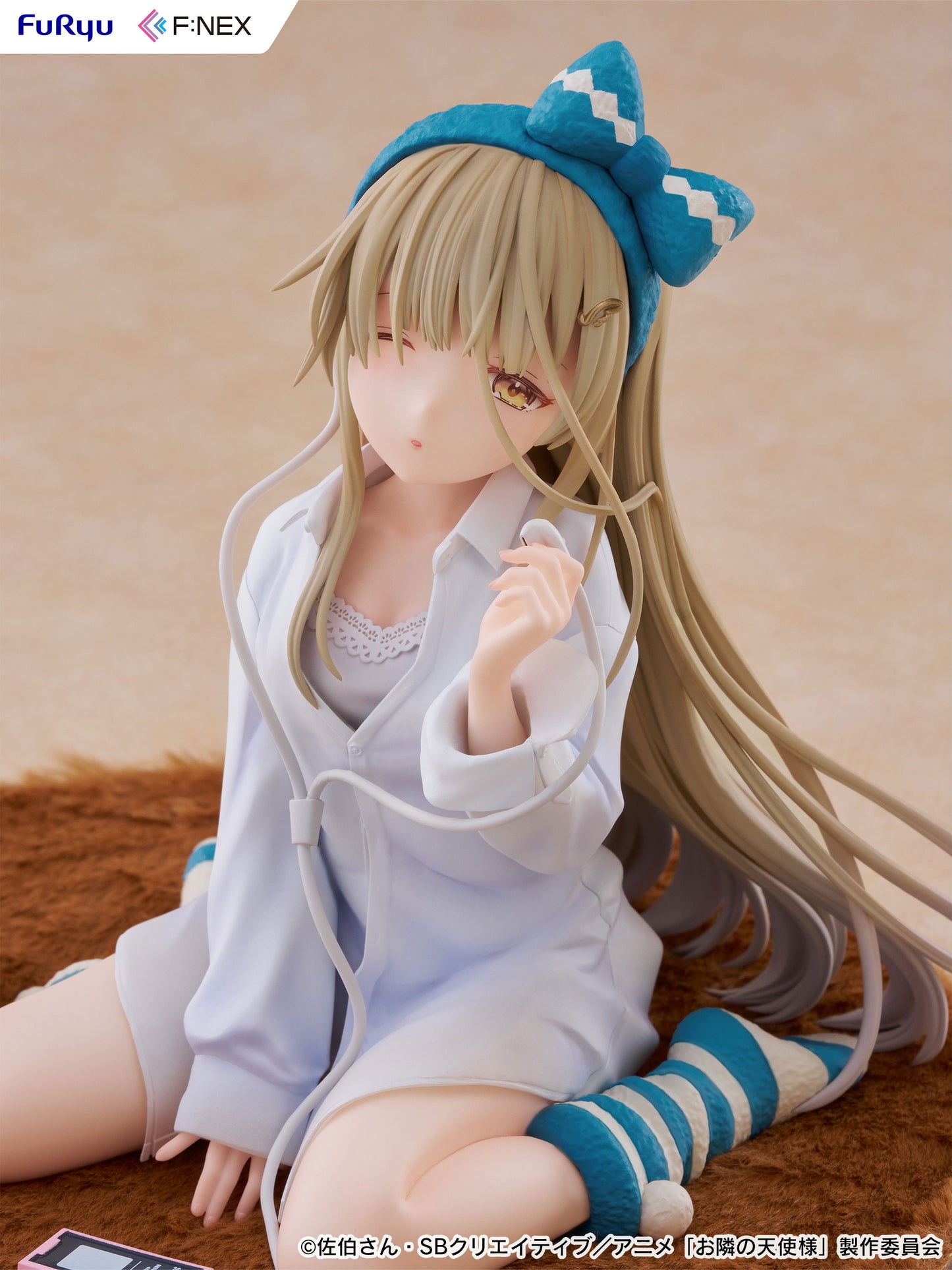 The Angel Next Door Spoils Me Rotten Shiina Mahiru Relax Ver. 1/7 Scale Figure, Action & Toy Figures, animota