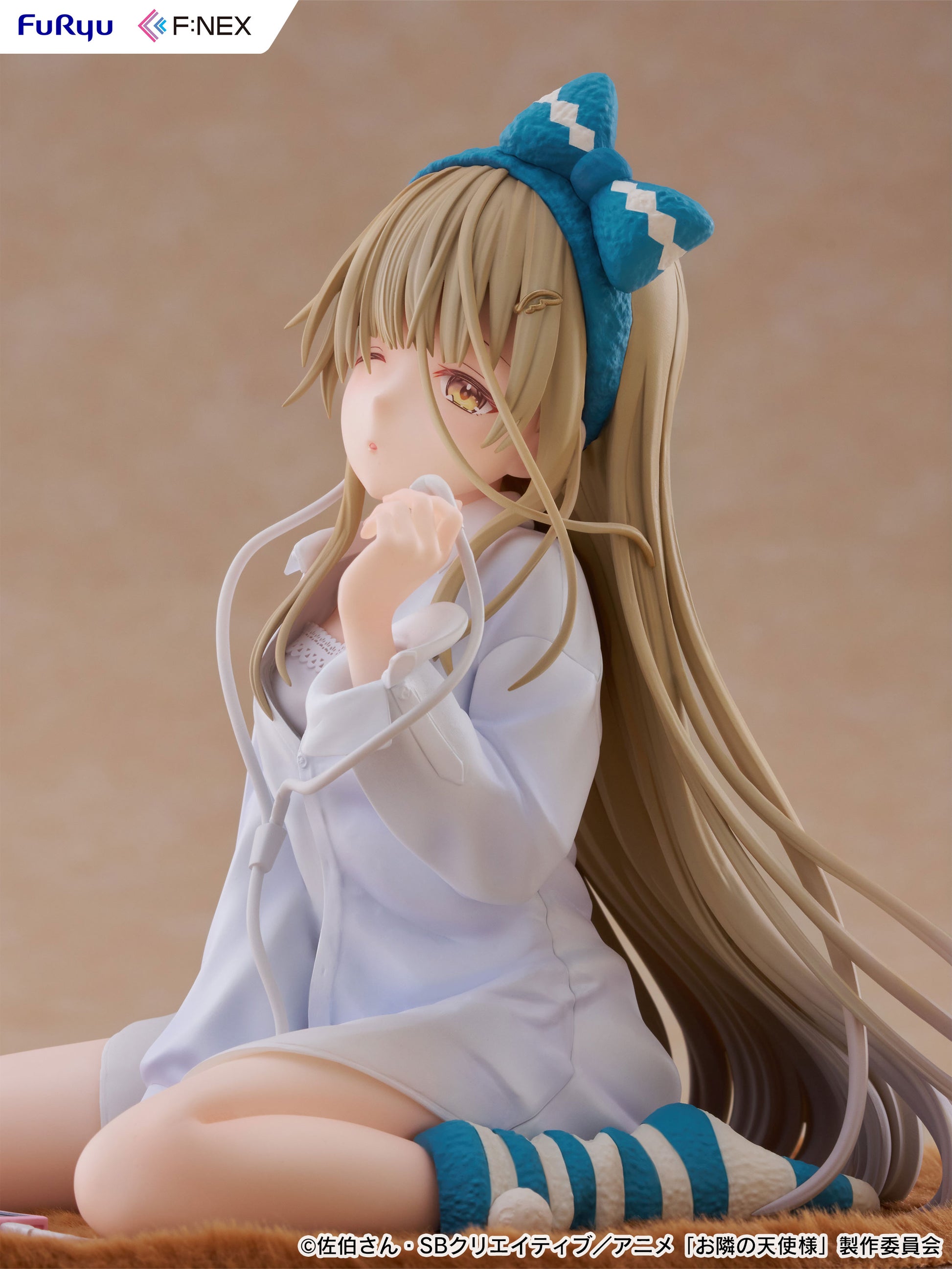 The Angel Next Door Spoils Me Rotten Shiina Mahiru Relax Ver. 1/7 Scale Figure, Action & Toy Figures, animota