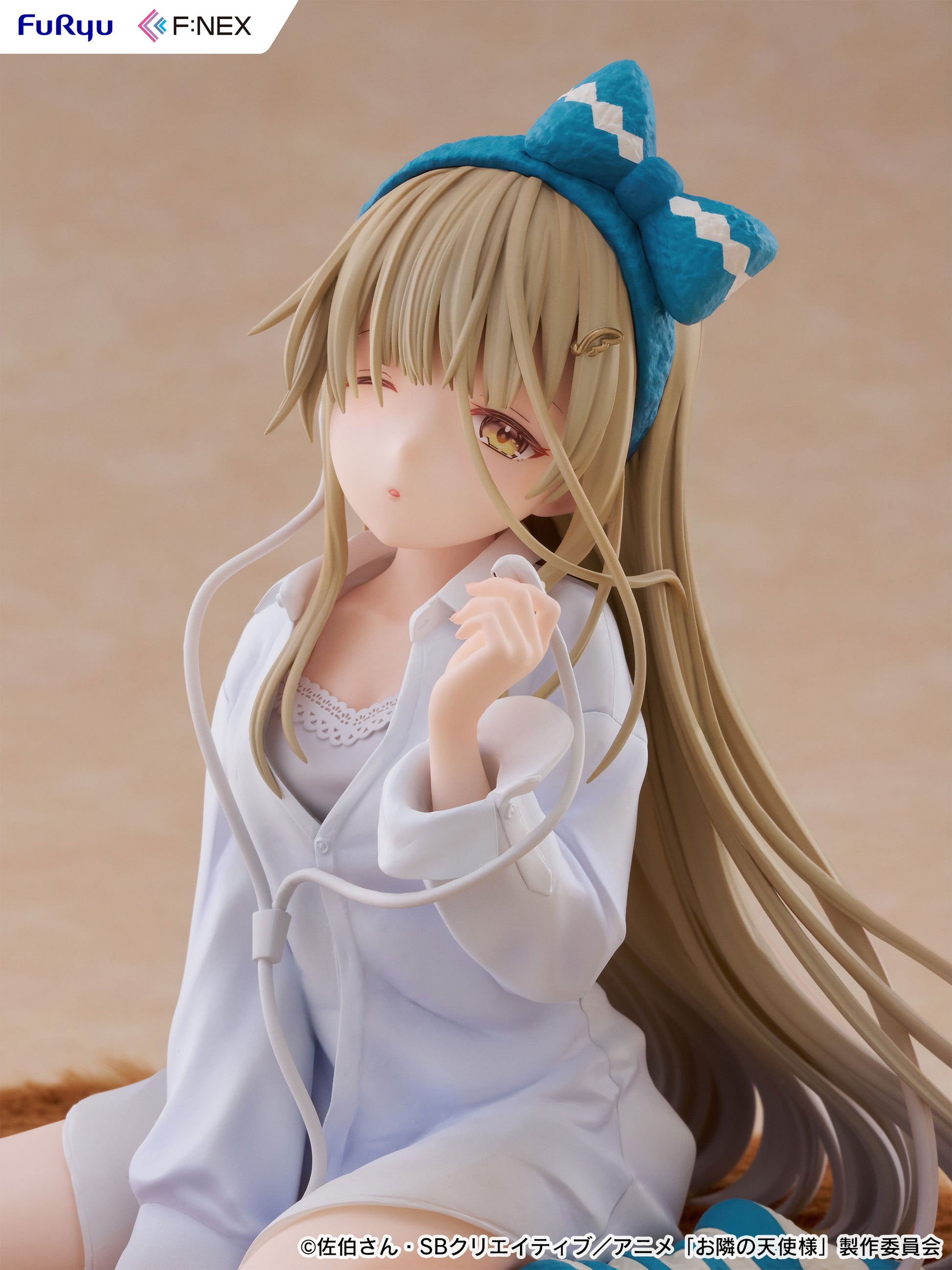 The Angel Next Door Spoils Me Rotten Shiina Mahiru Relax Ver. 1/7 Scale Figure, Action & Toy Figures, animota