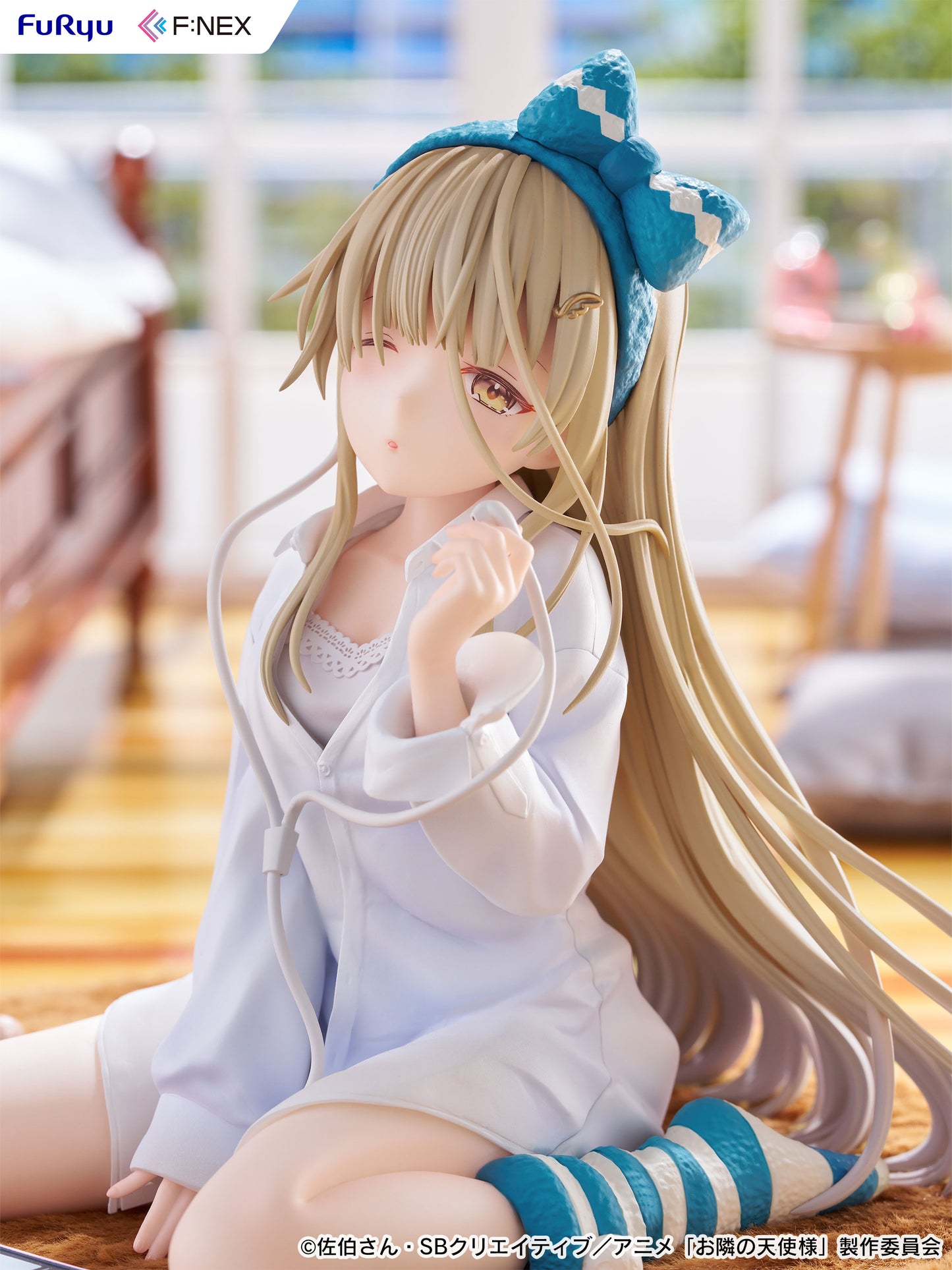 The Angel Next Door Spoils Me Rotten Shiina Mahiru Relax Ver. 1/7 Scale Figure, Action & Toy Figures, animota