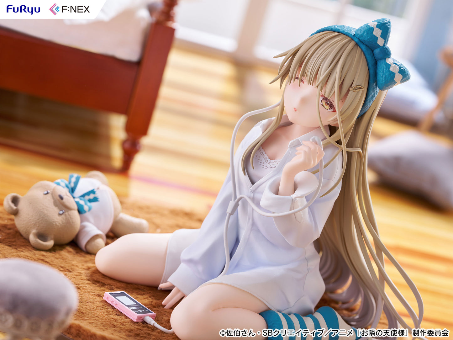The Angel Next Door Spoils Me Rotten Shiina Mahiru Relax Ver. 1/7 Scale Figure, Action & Toy Figures, animota