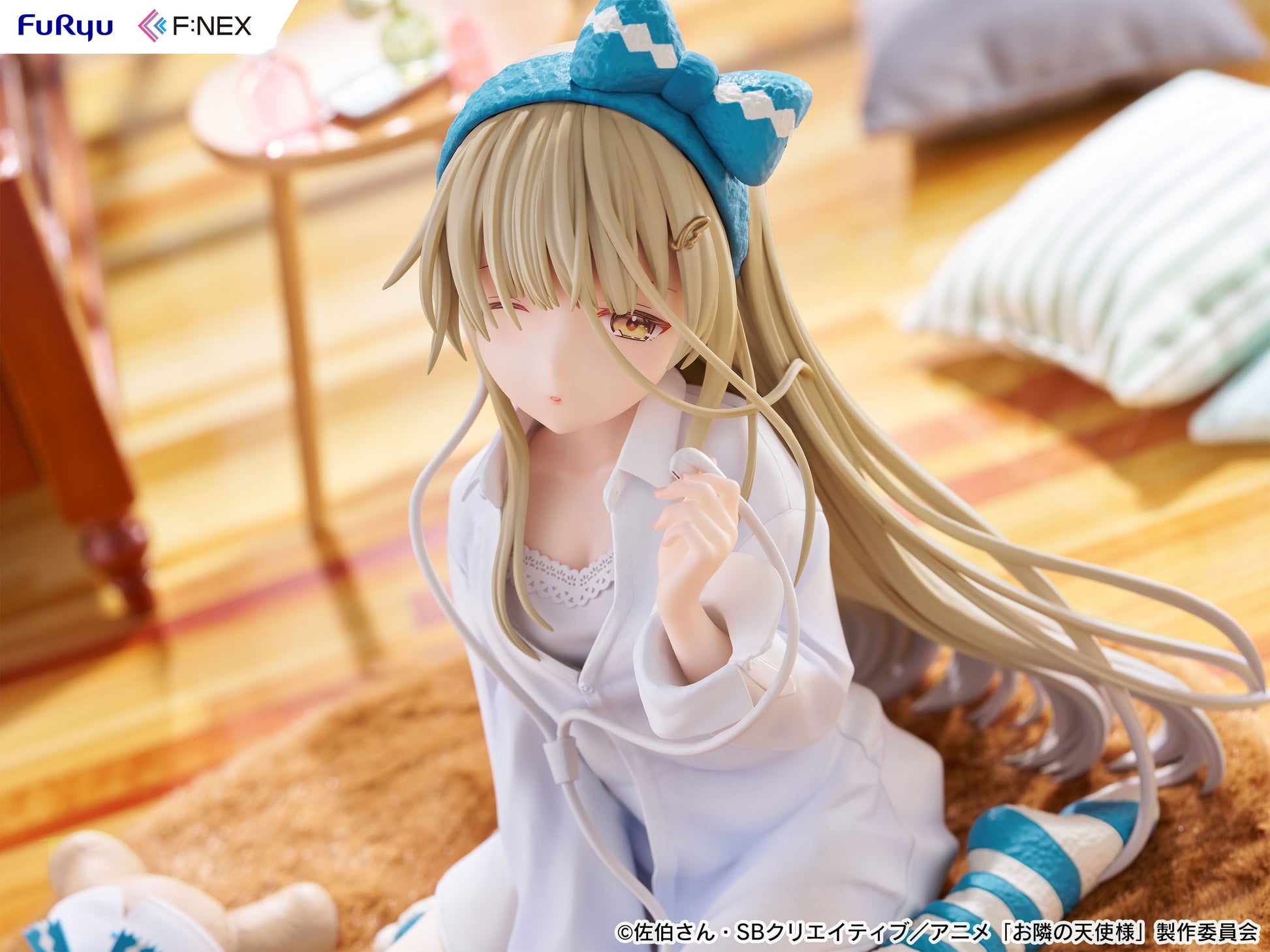 The Angel Next Door Spoils Me Rotten Shiina Mahiru Relax Ver. 1/7 Scale Figure, Action & Toy Figures, animota