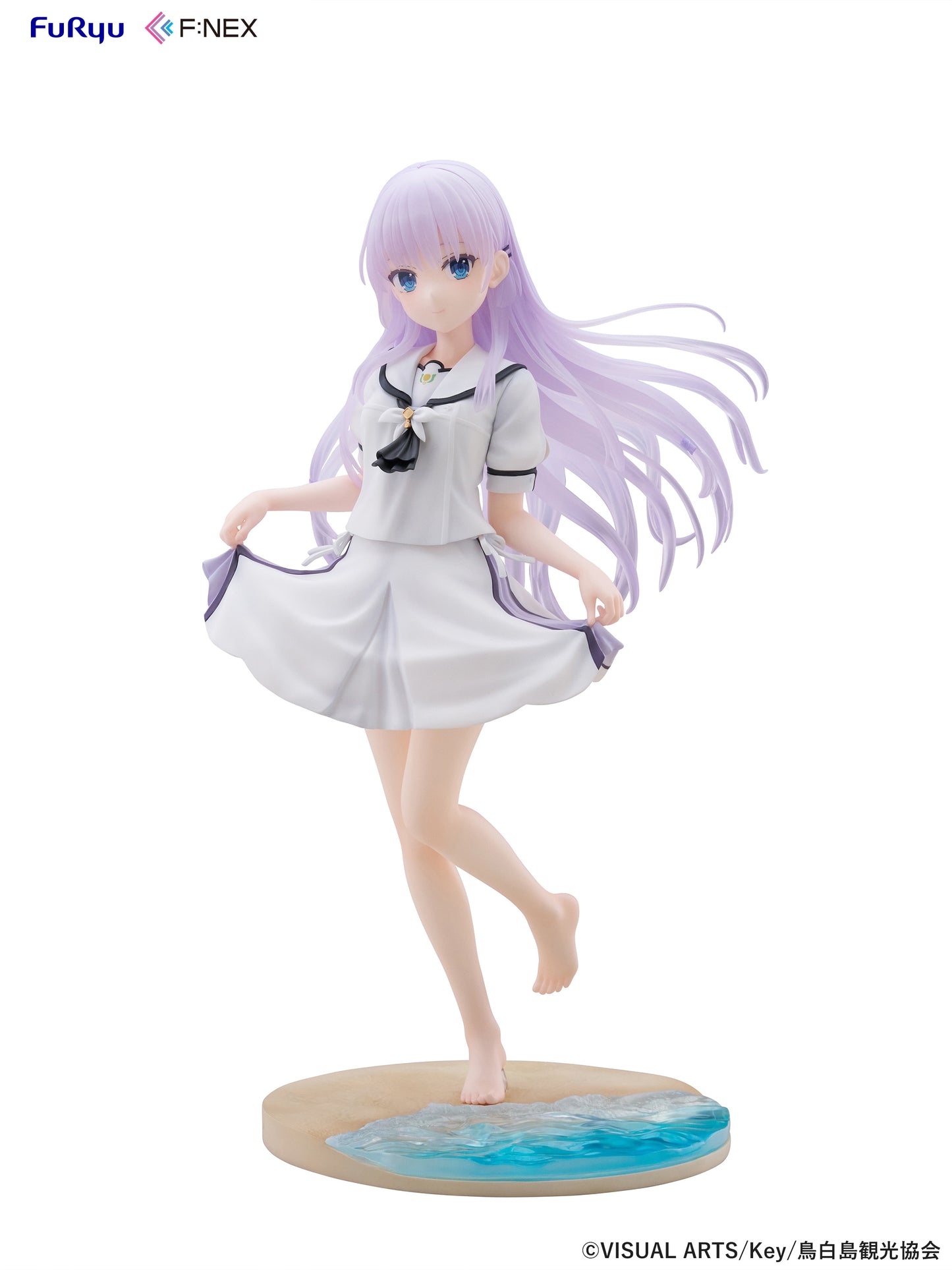 Summer Pockets Naruse Shiroha 1/7 Scale Figure