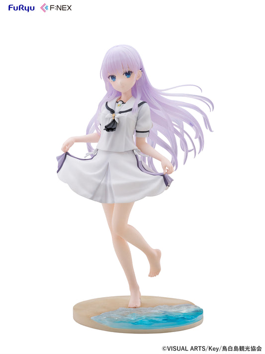 Summer Pockets Naruse Shiroha 1/7 Scale Figure