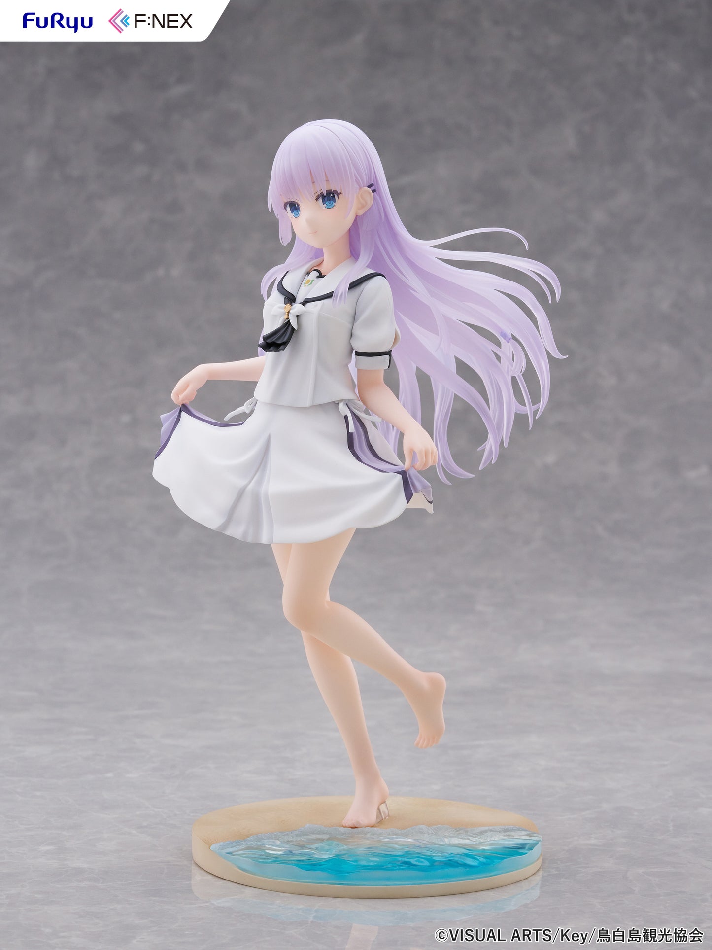 Summer Pockets Naruse Shiroha 1/7 Scale Figure