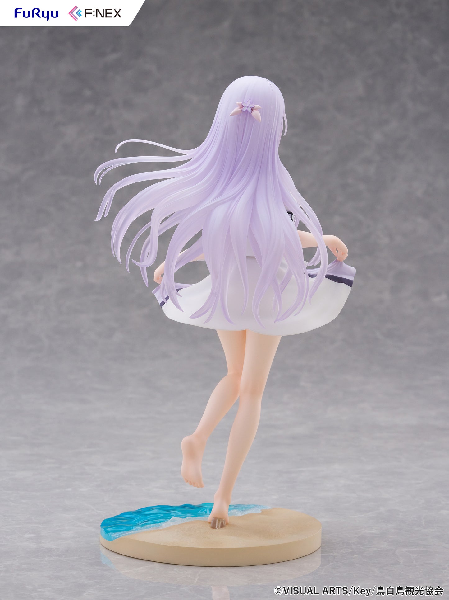 Summer Pockets Naruse Shiroha 1/7 Scale Figure