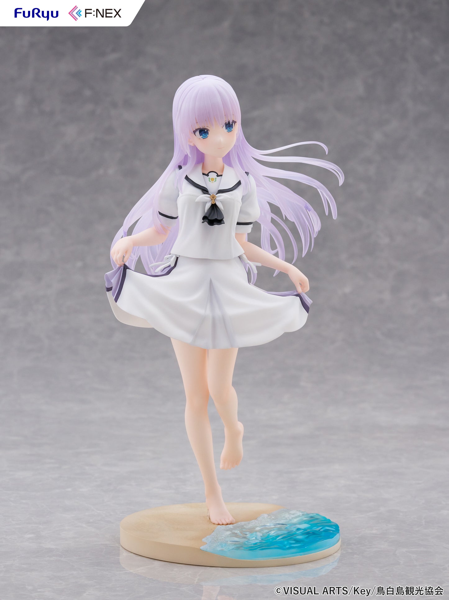 Summer Pockets Naruse Shiroha 1/7 Scale Figure