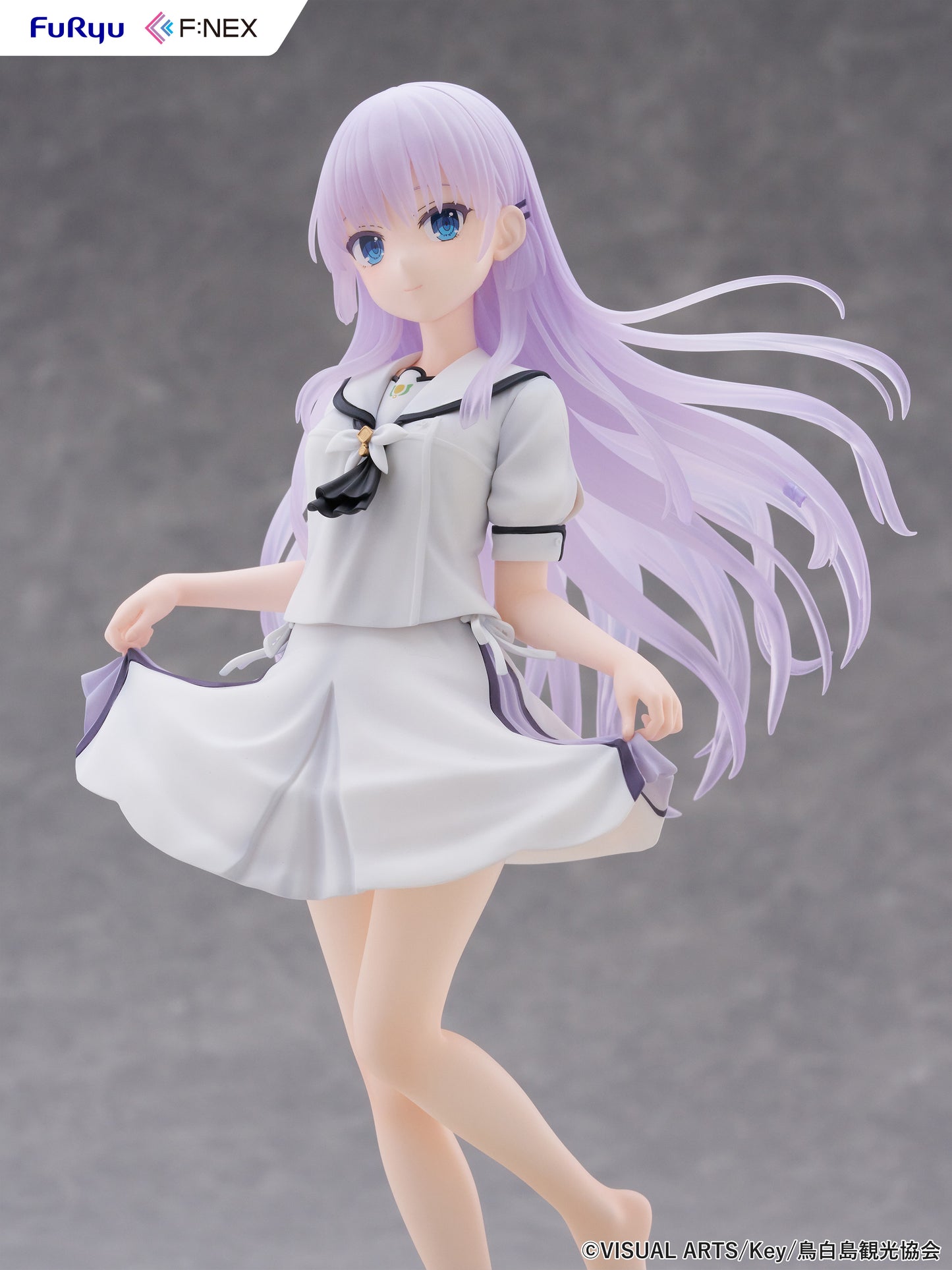 Summer Pockets Naruse Shiroha 1/7 Scale Figure