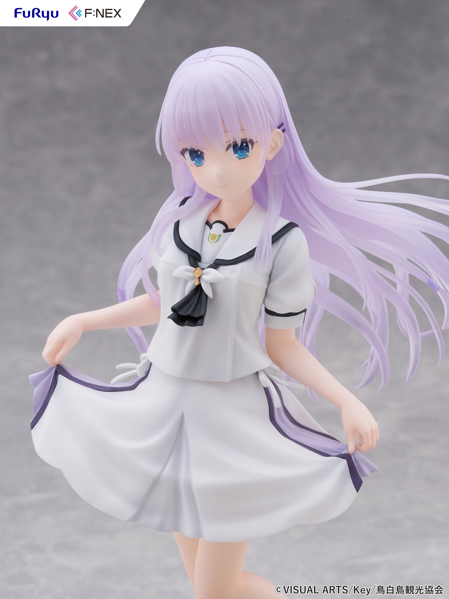 Summer Pockets Naruse Shiroha 1/7 Scale Figure