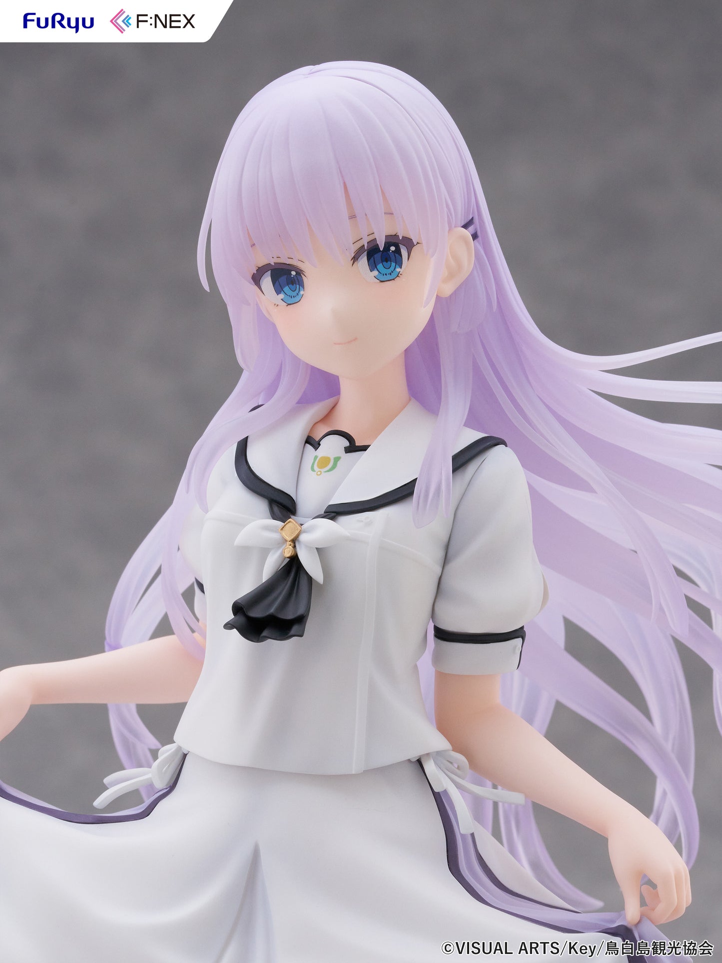 Summer Pockets Naruse Shiroha 1/7 Scale Figure