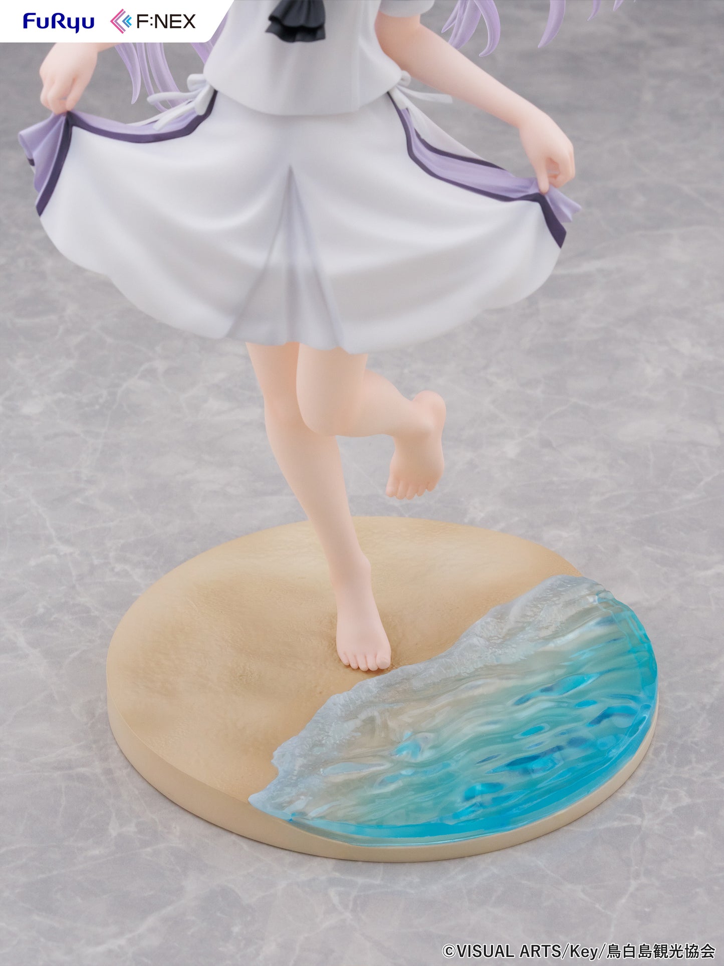 Summer Pockets Naruse Shiroha 1/7 Scale Figure