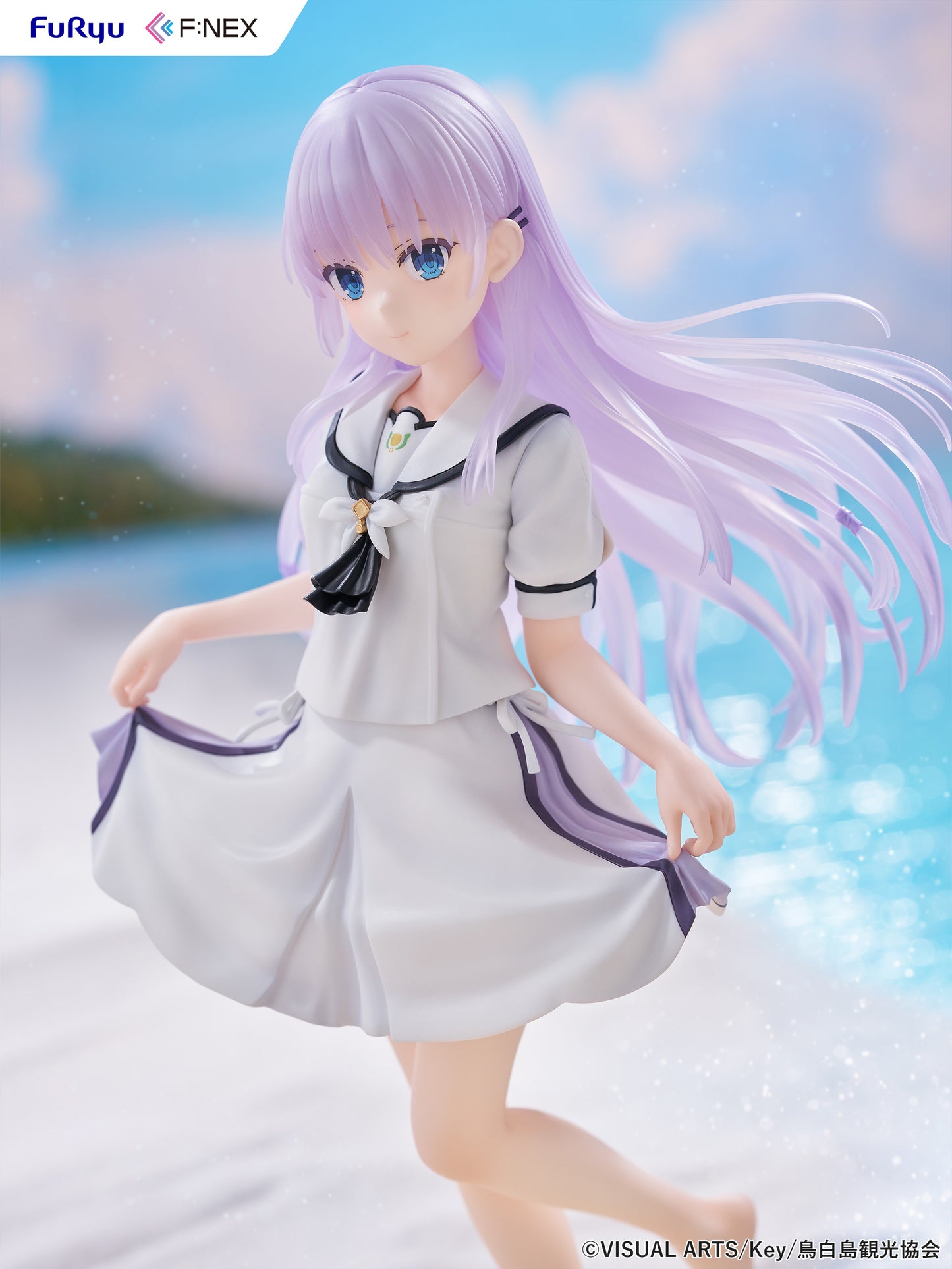 Summer Pockets Naruse Shiroha 1/7 Scale Figure