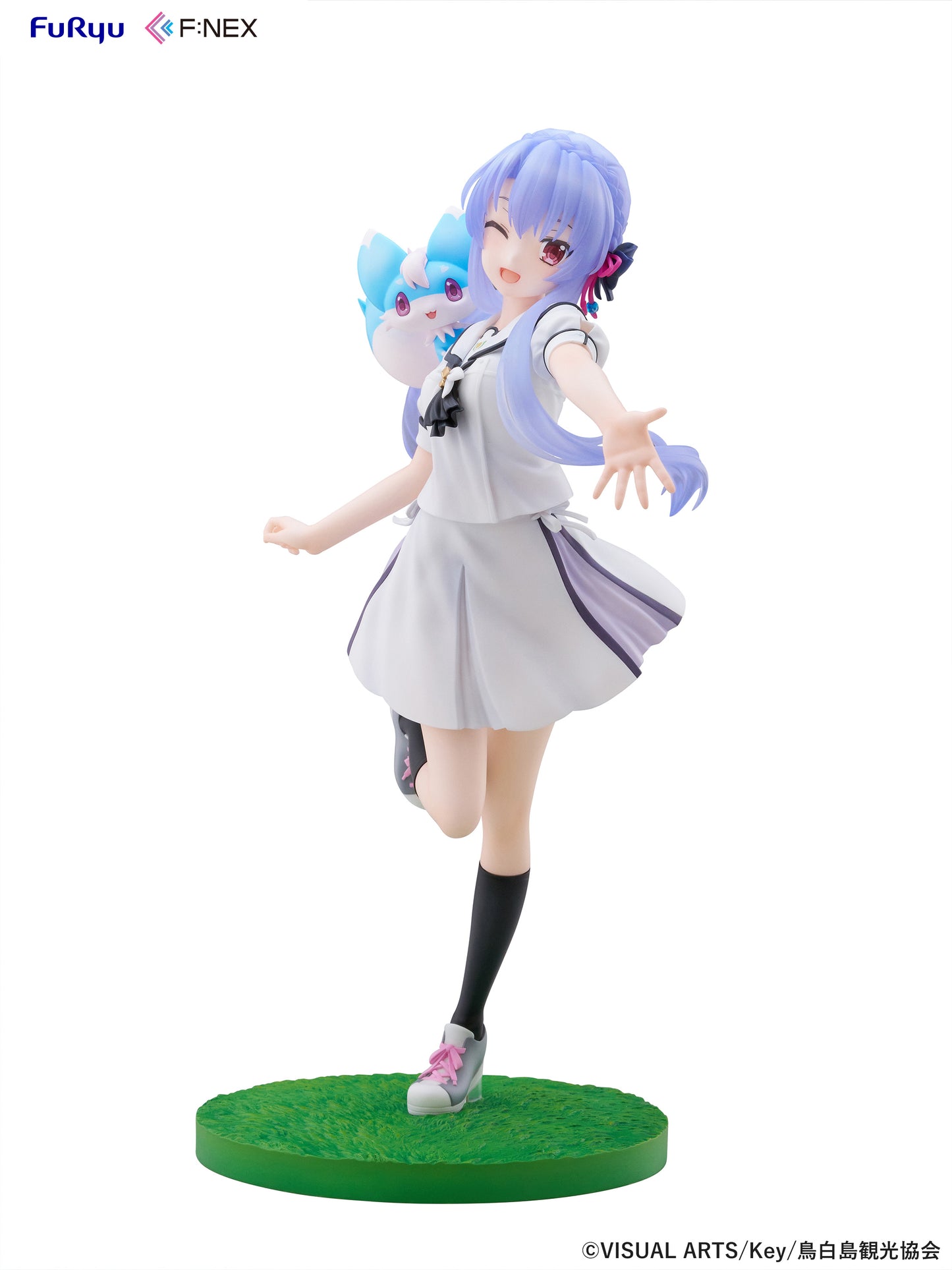 Summer Pockets Sorakado Ao 1/7 Scale Figure