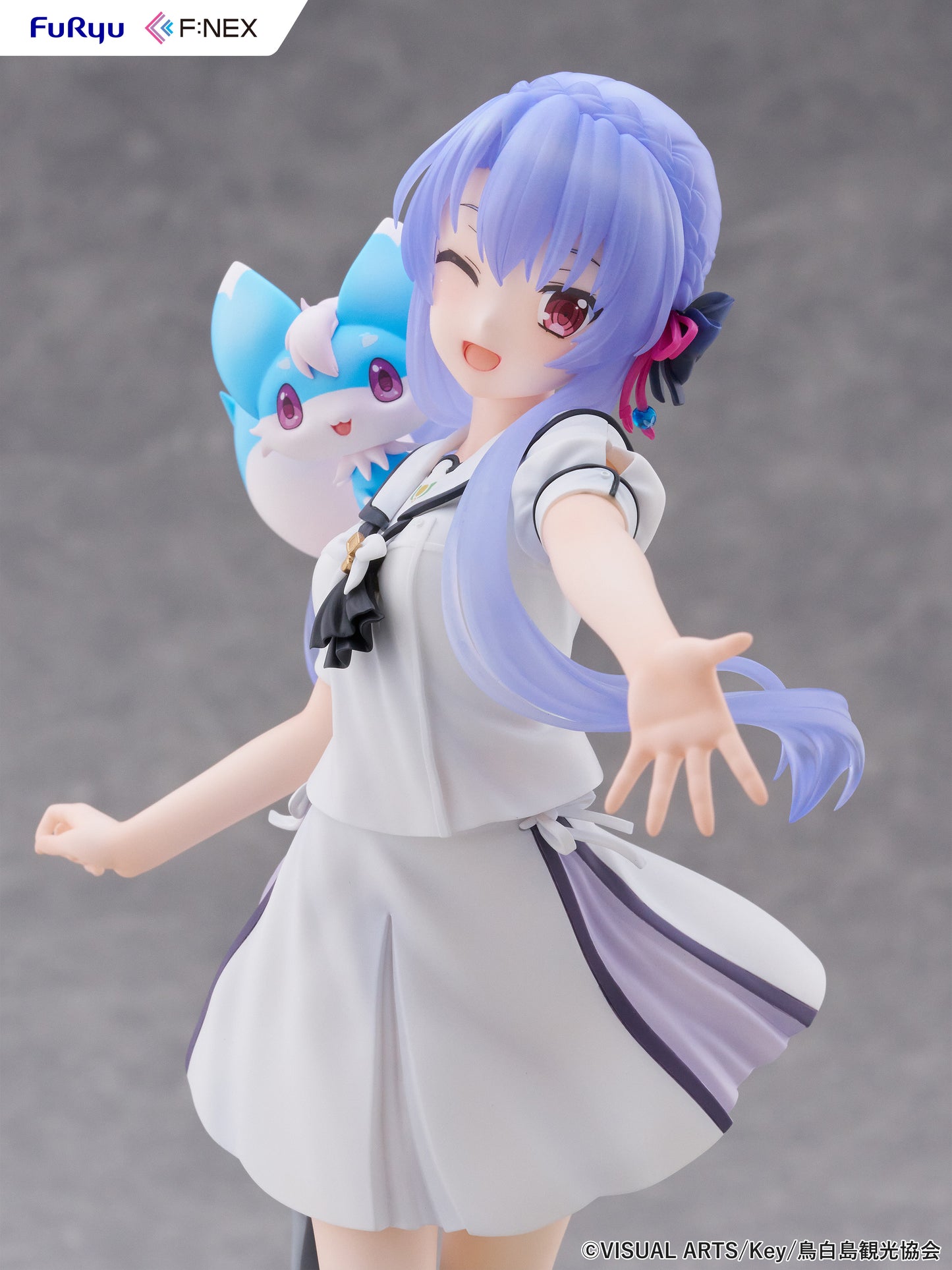 Summer Pockets Sorakado Ao 1/7 Scale Figure