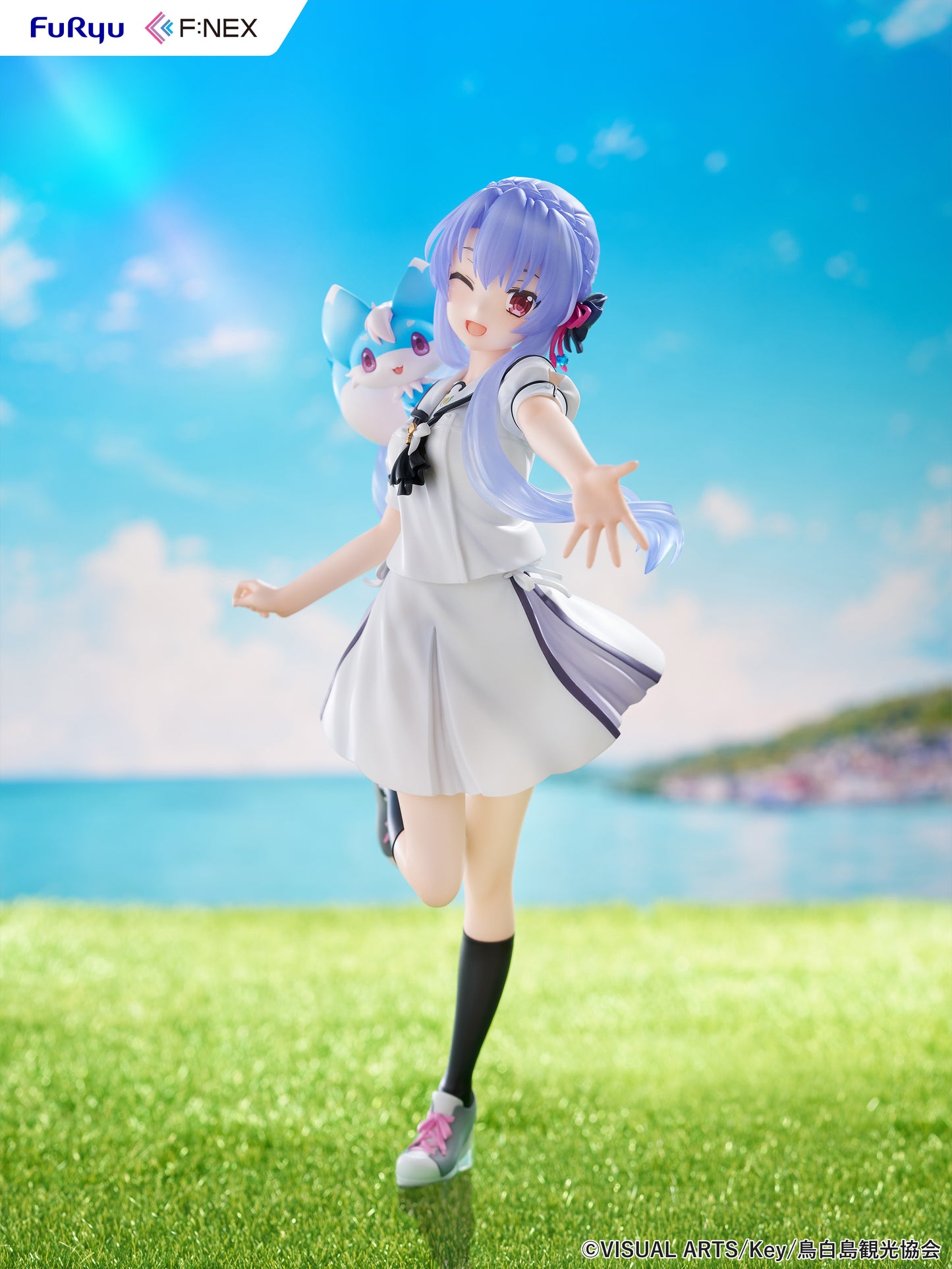 Summer Pockets Sorakado Ao 1/7 Scale Figure