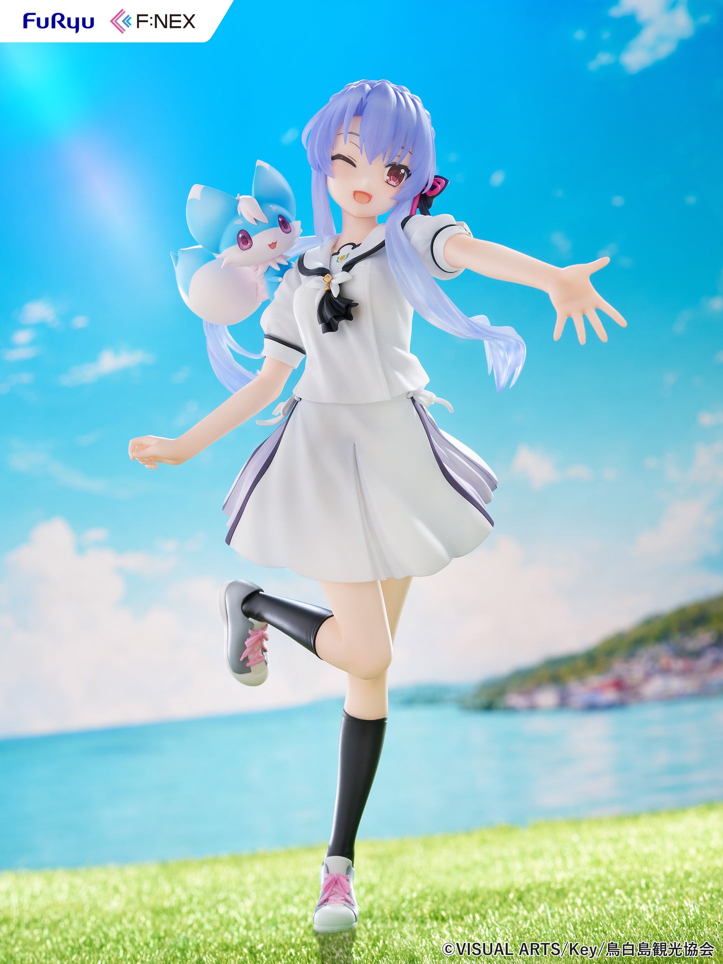 Summer Pockets Sorakado Ao 1/7 Scale Figure