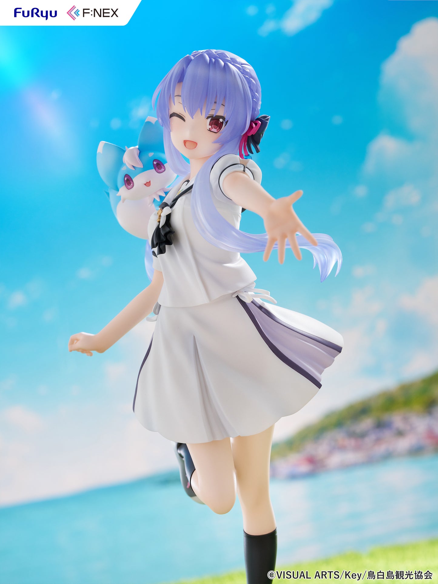 Summer Pockets Sorakado Ao 1/7 Scale Figure