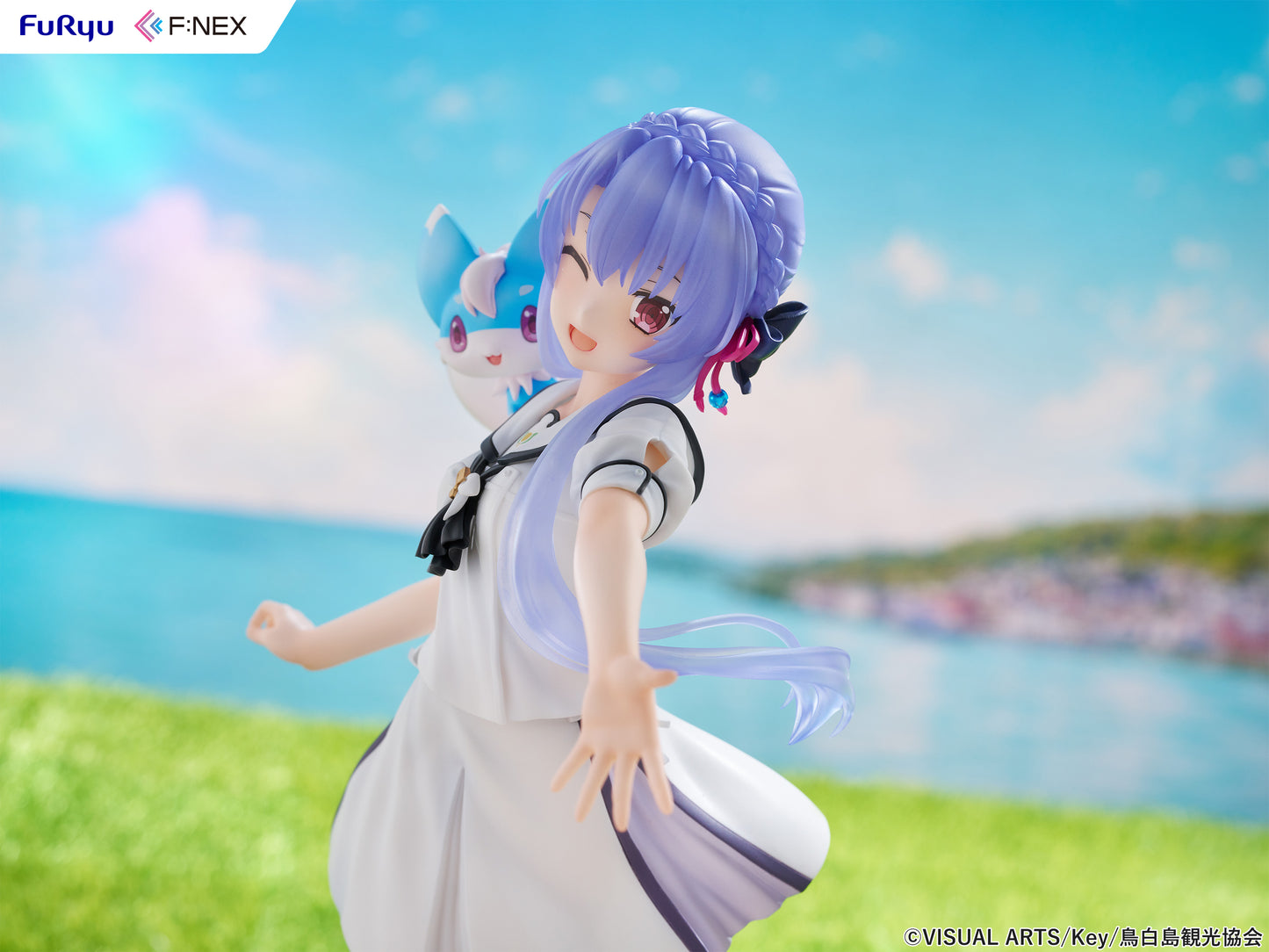 Summer Pockets Sorakado Ao 1/7 Scale Figure