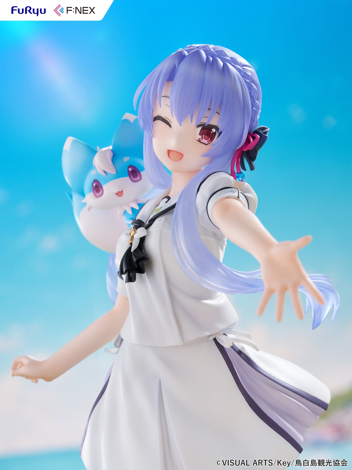 Summer Pockets Sorakado Ao 1/7 Scale Figure