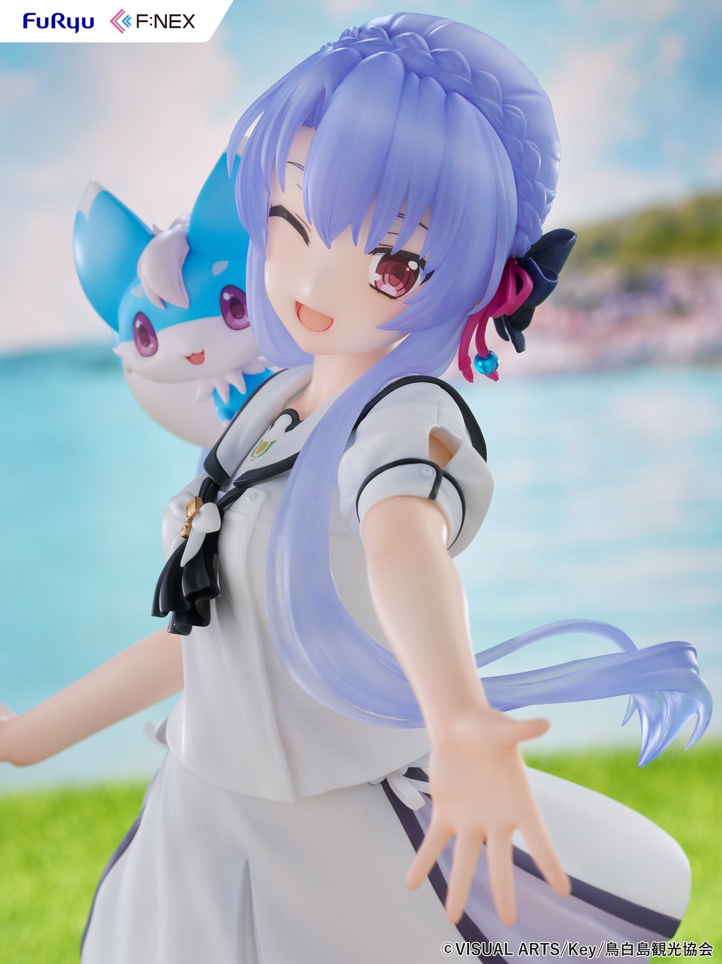 Summer Pockets Sorakado Ao 1/7 Scale Figure