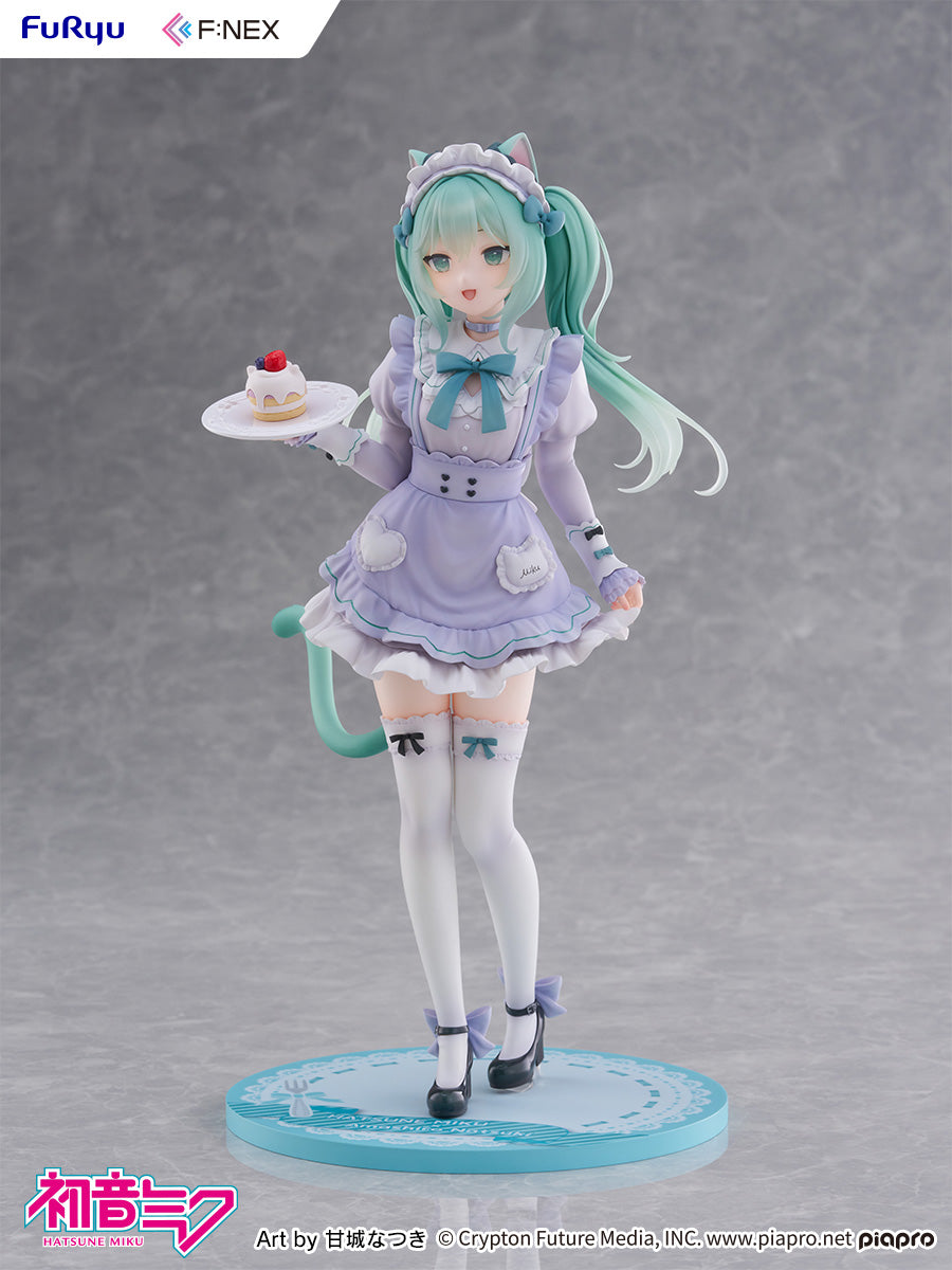 Hatsune Miku x Natsuki Amashiro 1/7 Scale Figure