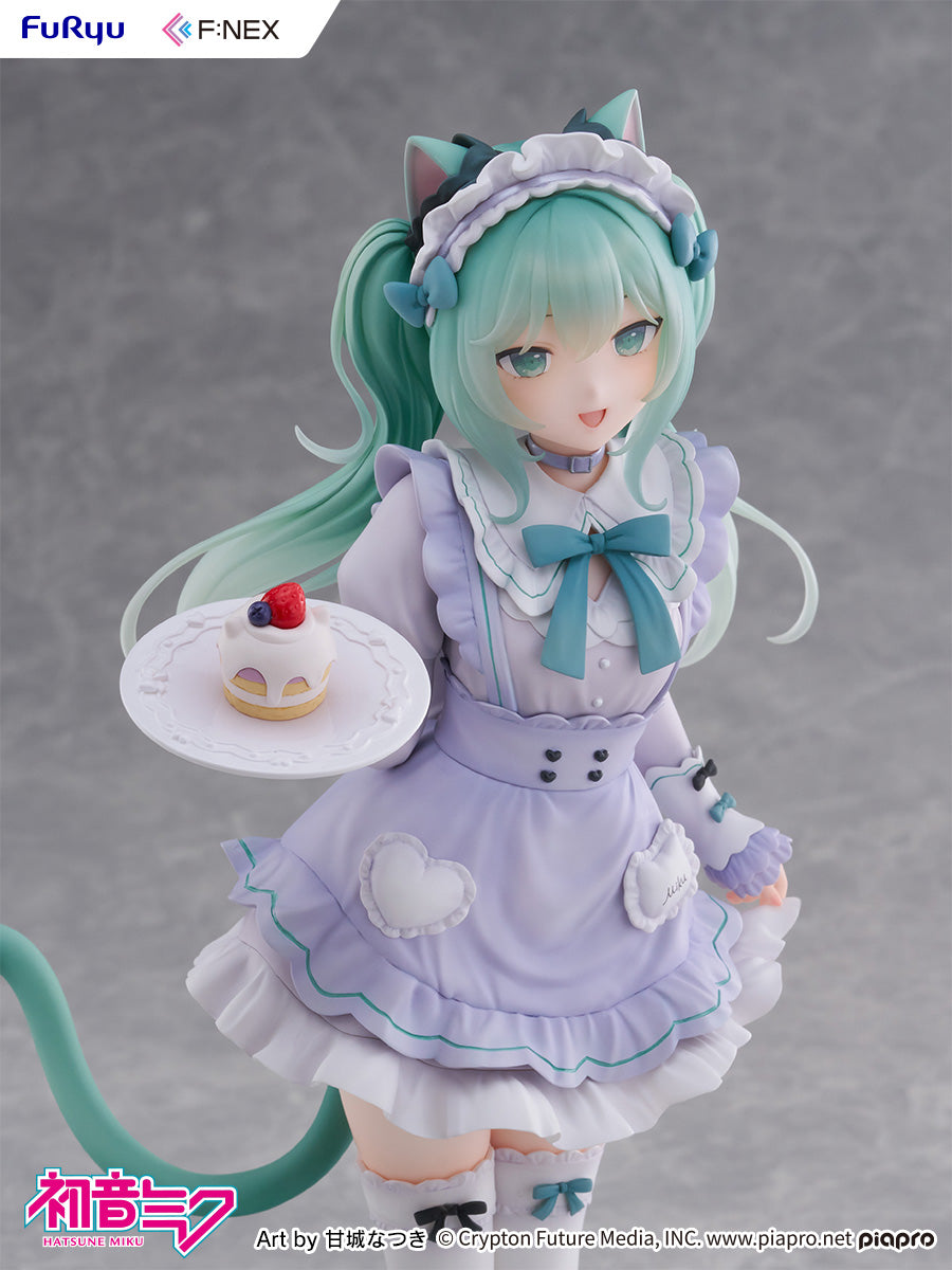 Hatsune Miku x Natsuki Amashiro 1/7 Scale Figure