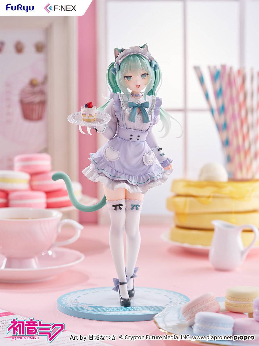 Hatsune Miku x Natsuki Amashiro 1/7 Scale Figure