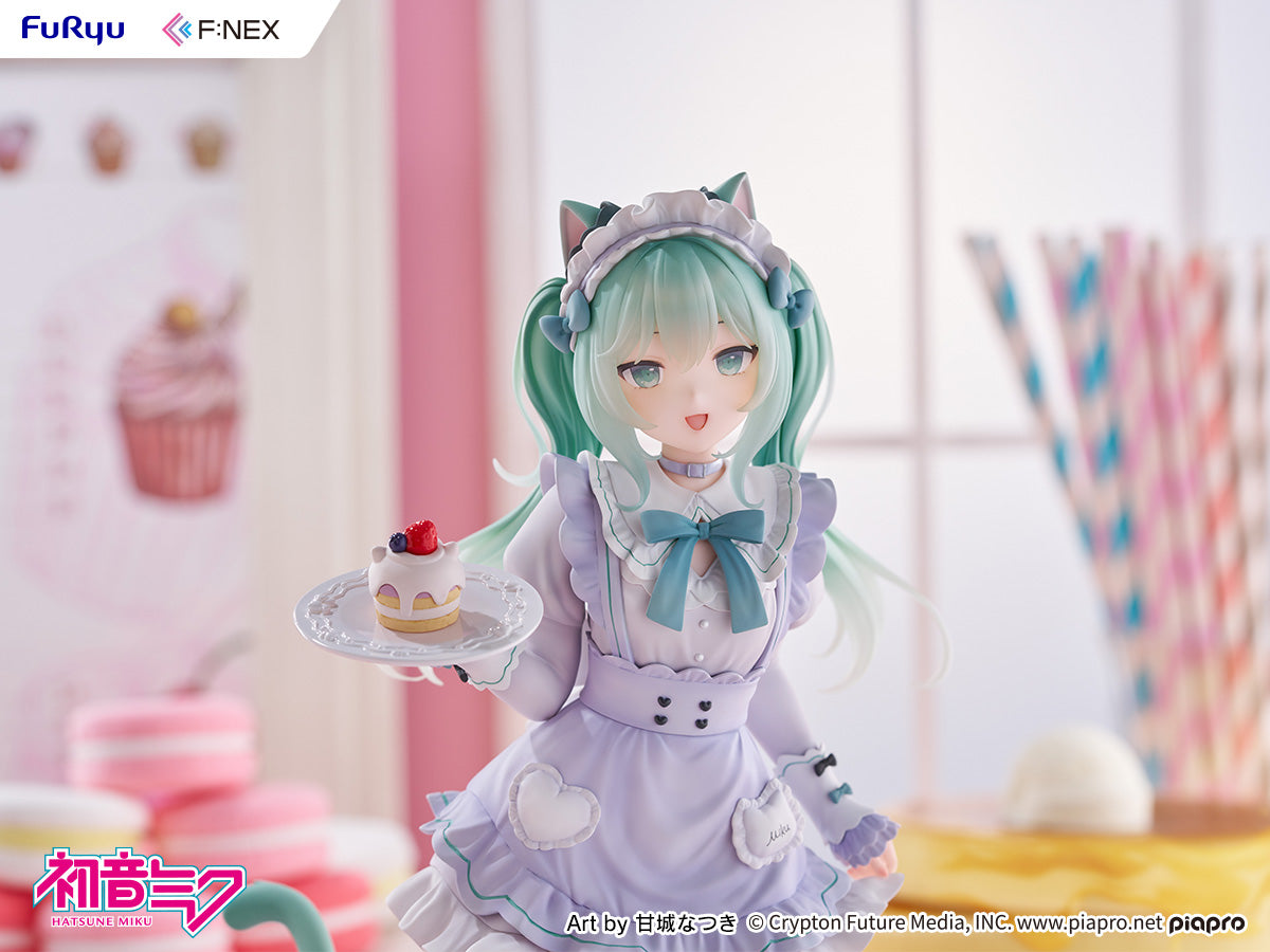 Hatsune Miku x Natsuki Amashiro 1/7 Scale Figure