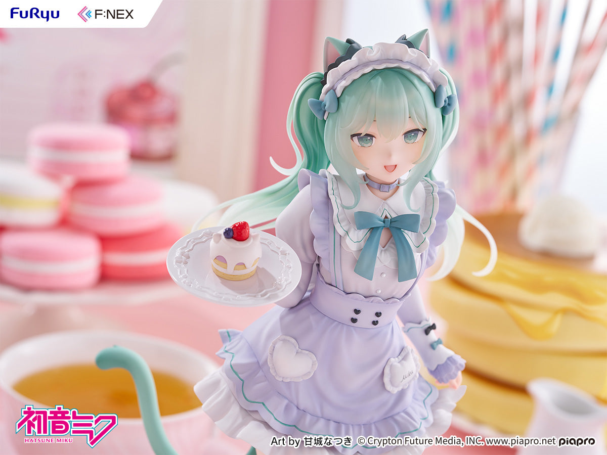 Hatsune Miku x Natsuki Amashiro 1/7 Scale Figure