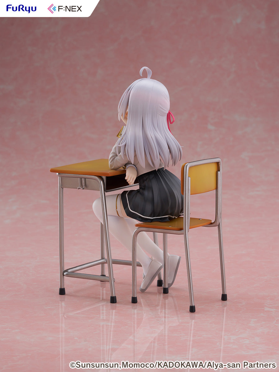 Alya Sometimes Hides Her Feelings in Russian Alya 1/7 Scale Figure