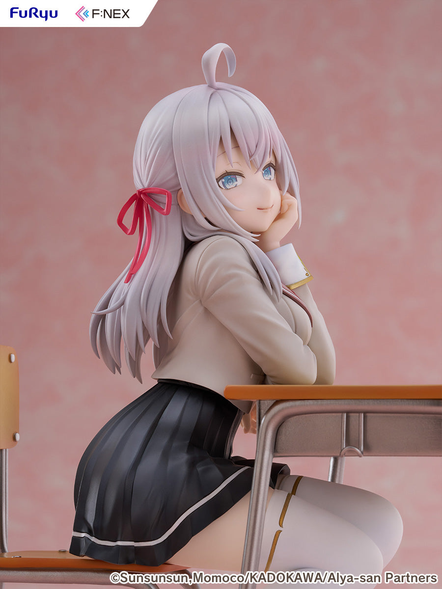 Alya Sometimes Hides Her Feelings in Russian Alya 1/7 Scale Figure