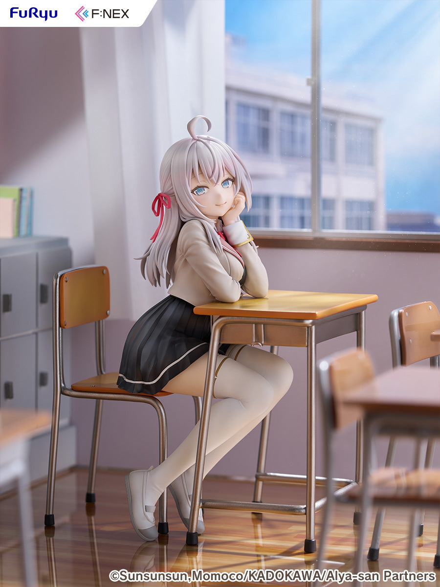 Alya Sometimes Hides Her Feelings in Russian Alya 1/7 Scale Figure