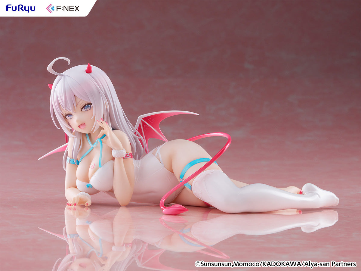 Alya Sometimes Hides Her Feelings in Russian Alya Succubus Ver. 1/7 Scale Figure