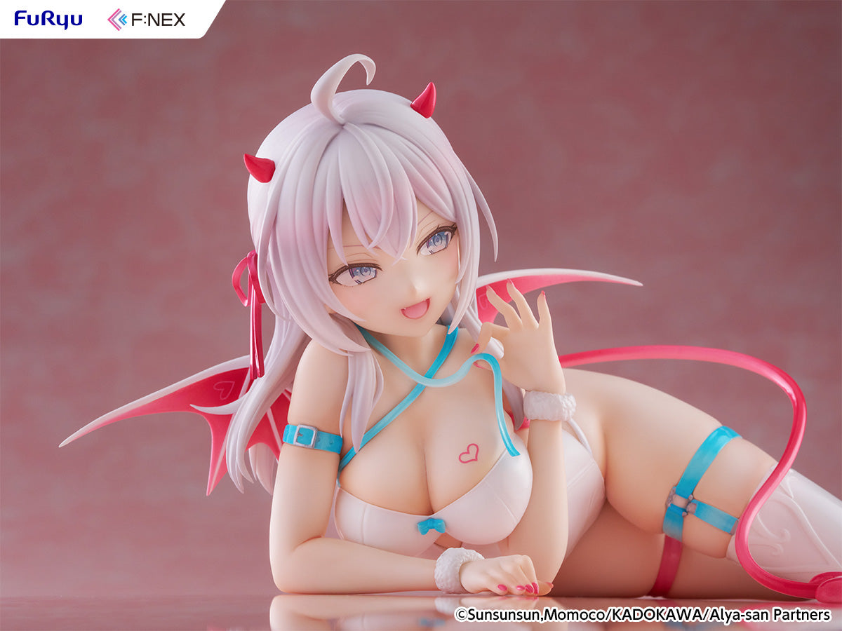 Alya Sometimes Hides Her Feelings in Russian Alya Succubus Ver. 1/7 Scale Figure