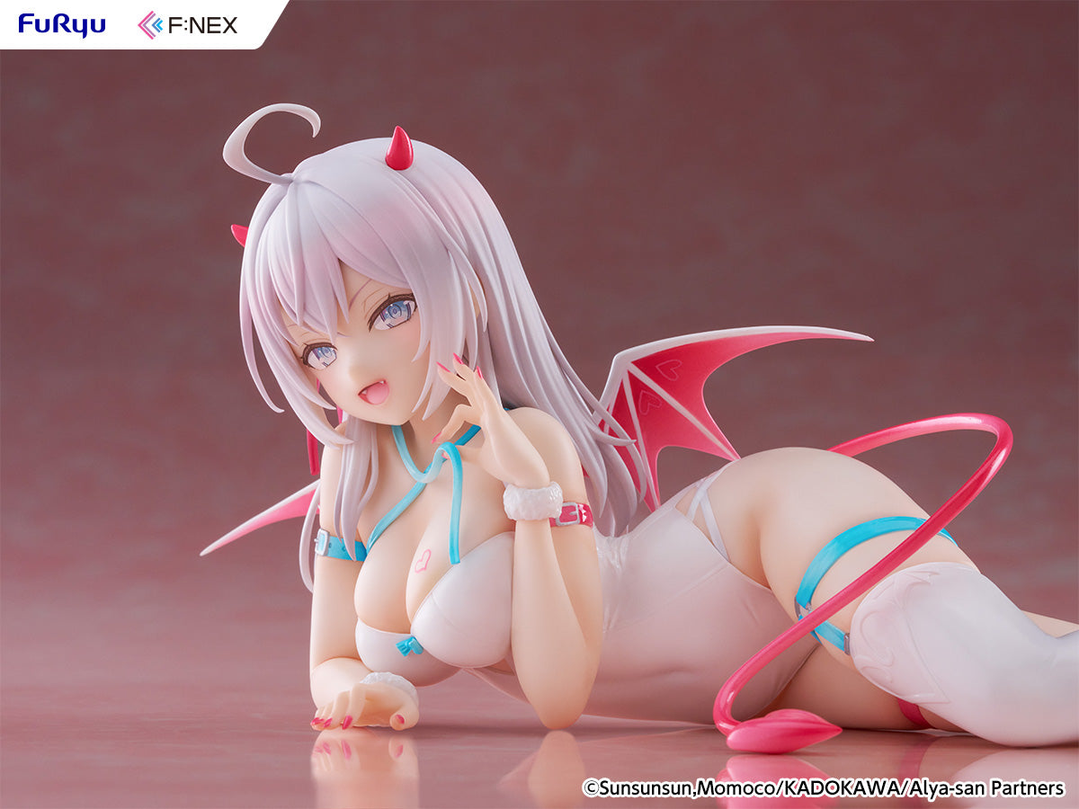 Alya Sometimes Hides Her Feelings in Russian Alya Succubus Ver. 1/7 Scale Figure