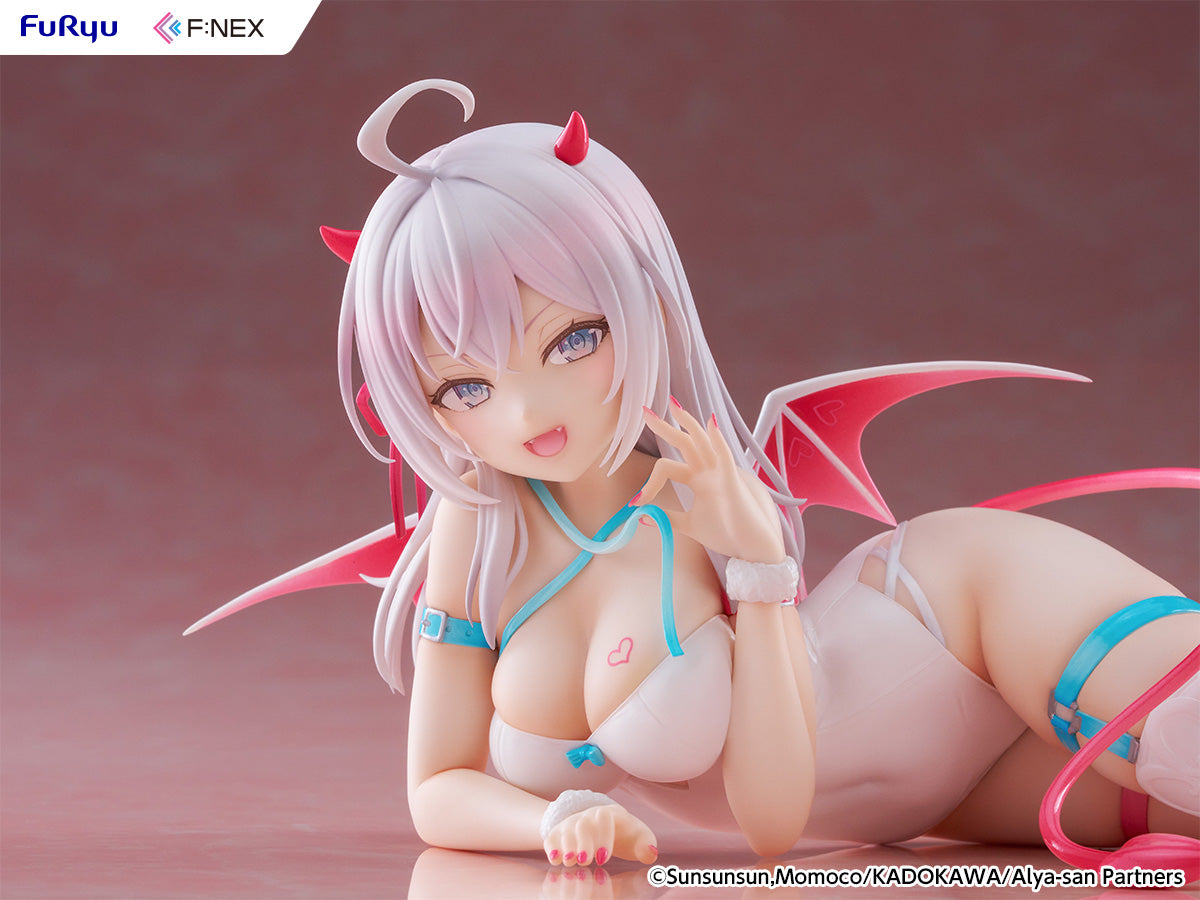 Alya Sometimes Hides Her Feelings in Russian Alya Succubus Ver. 1/7 Scale Figure