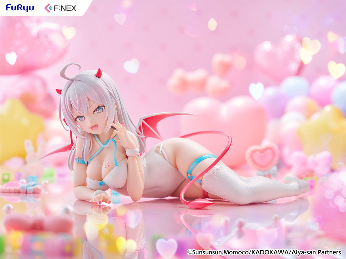 Alya Sometimes Hides Her Feelings in Russian Alya Succubus Ver. 1/7 Scale Figure